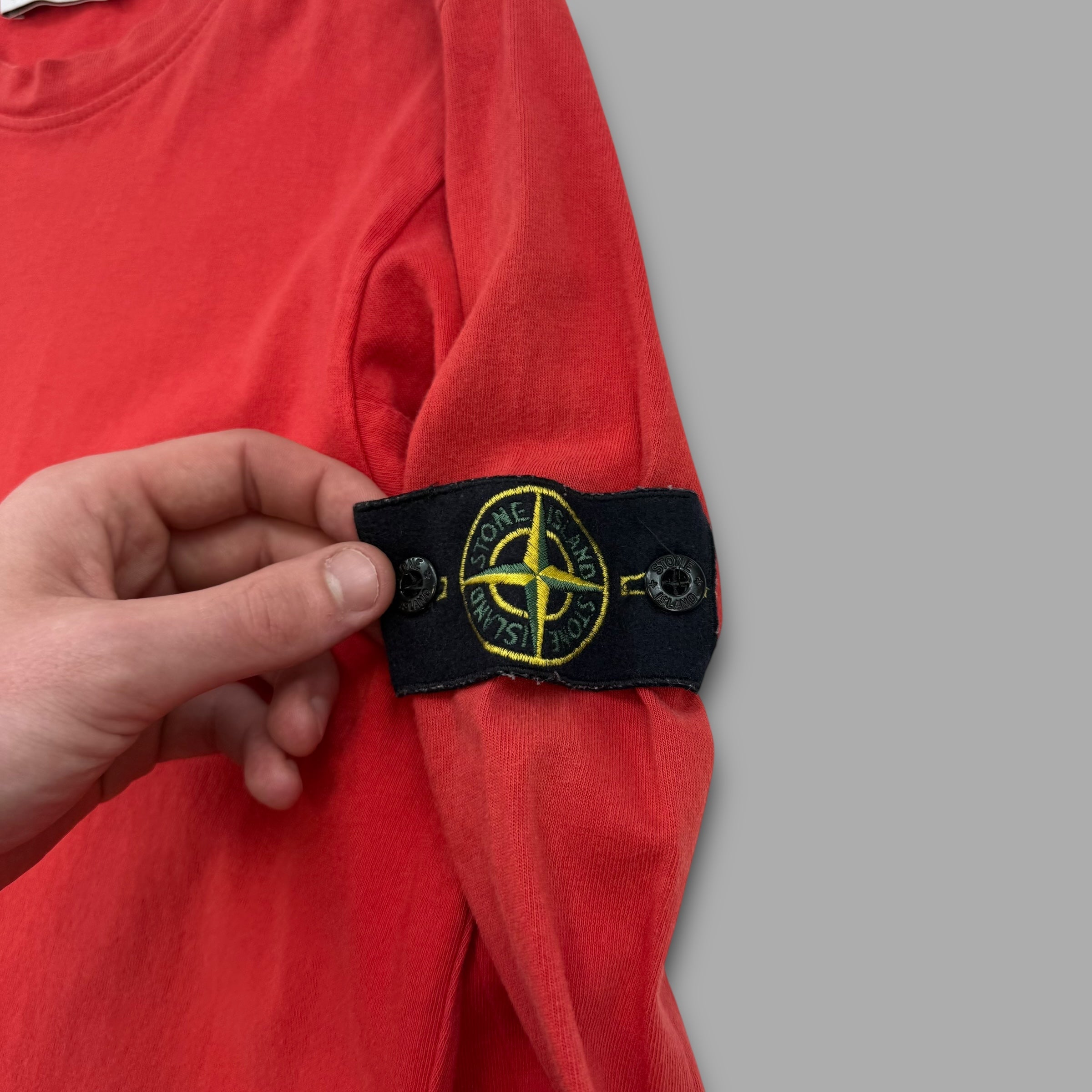 Stone island 2000's long sleeve tee (S)