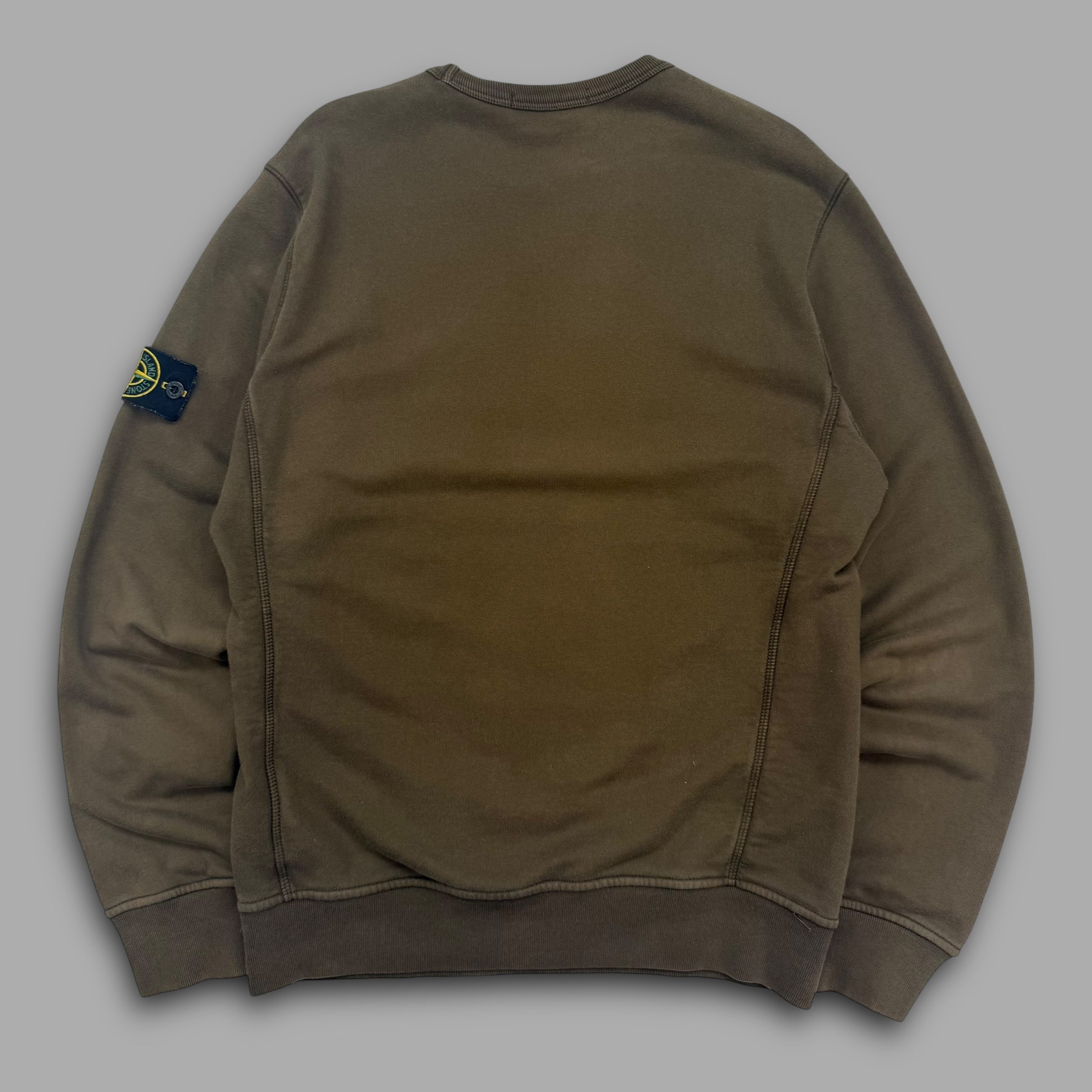 Stone island pullover sweatshirt (M)