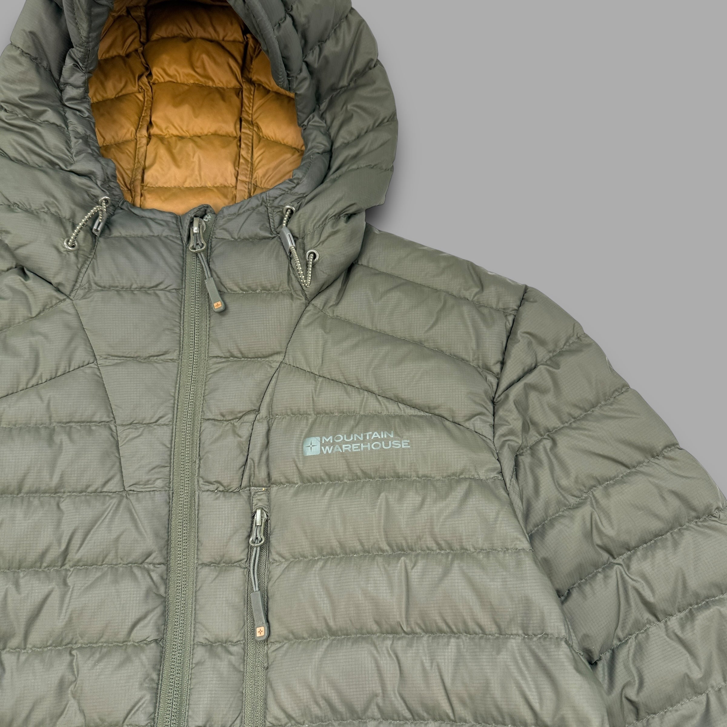 Mountain warehouse 2000's technical downfilled puffer jacket (S)