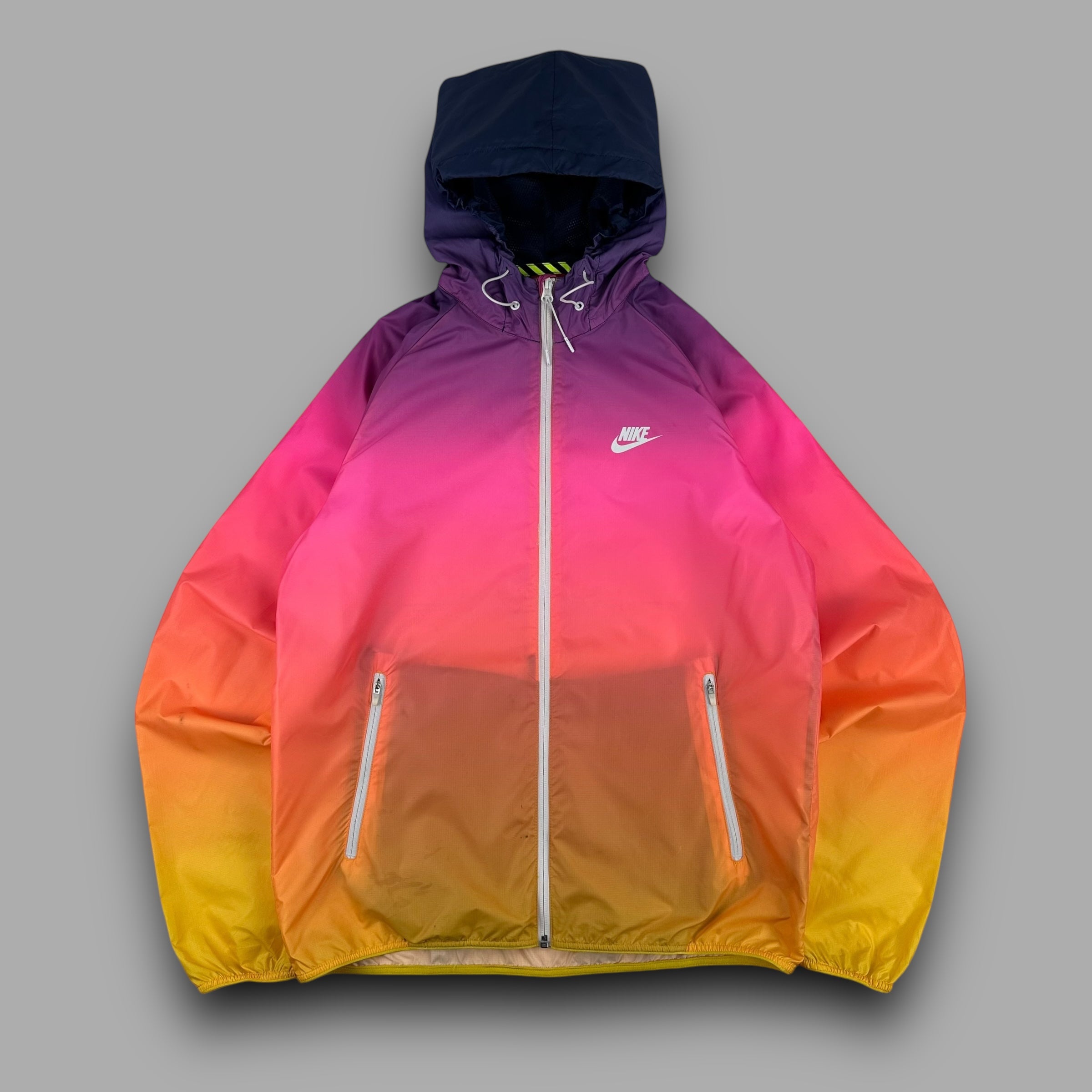 nike sunset windbreaker