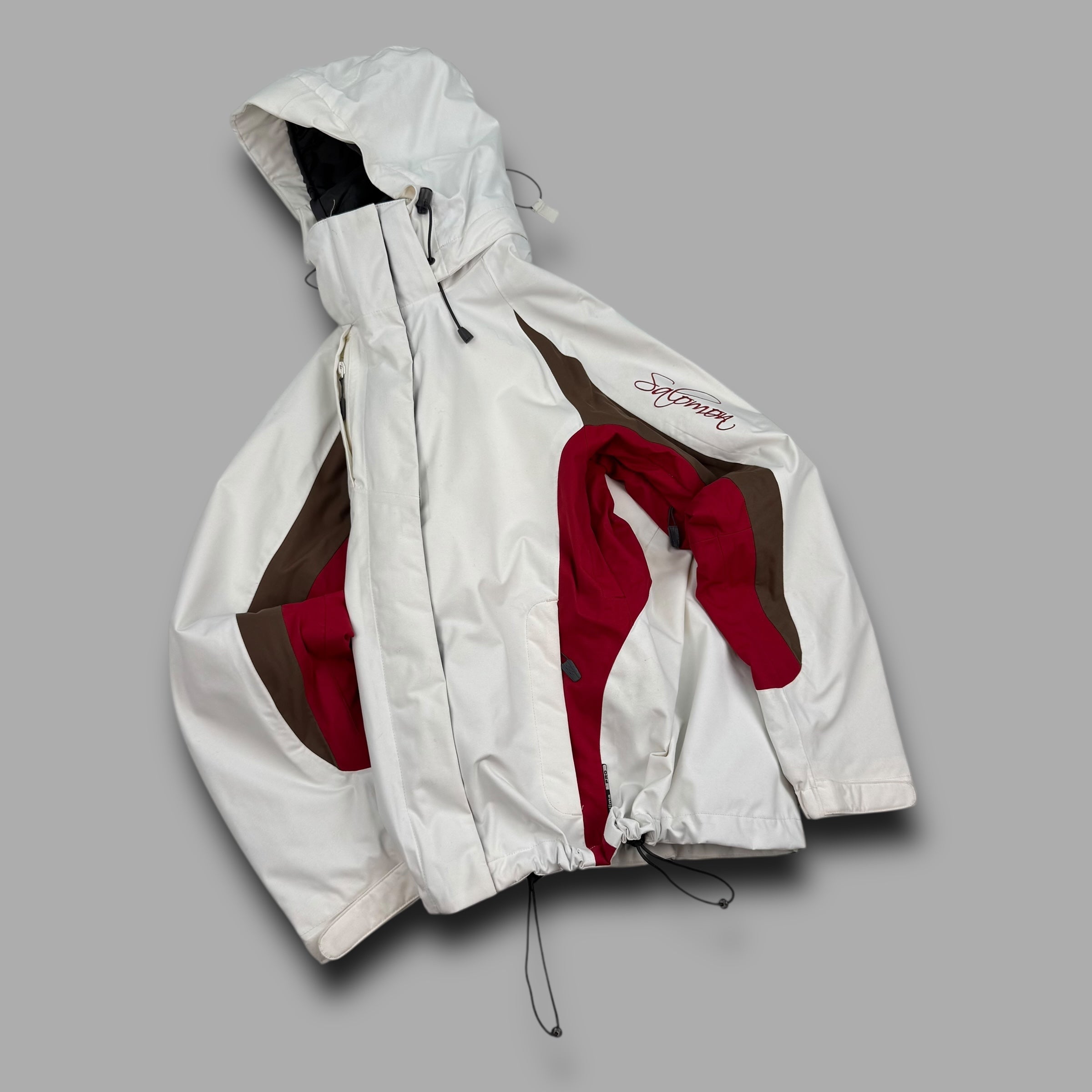 Salomon 2006 technical panelled clima-pro ski jacket (L) wms