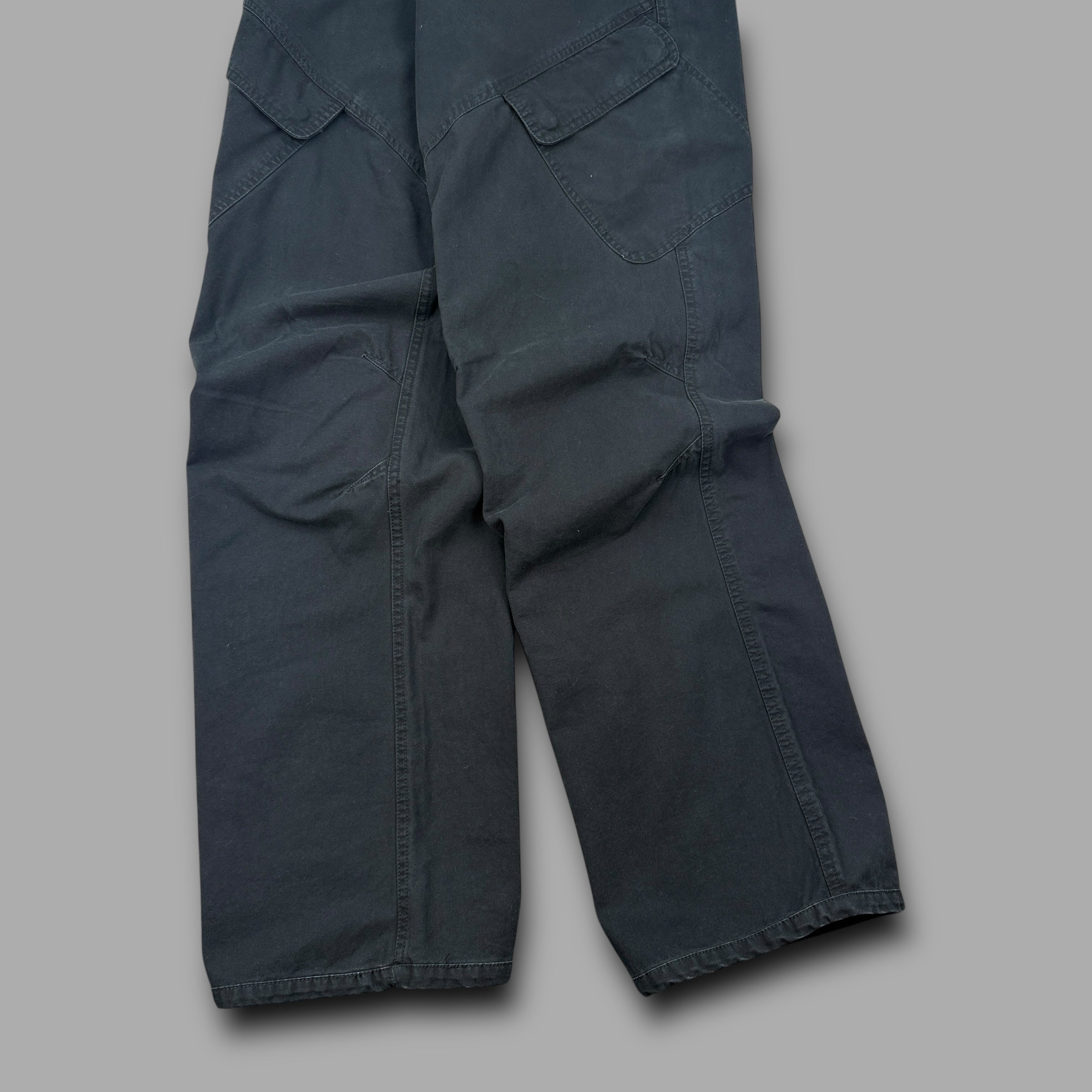Nike 2000's technical dual pocket baggy carpenter trousers (M)