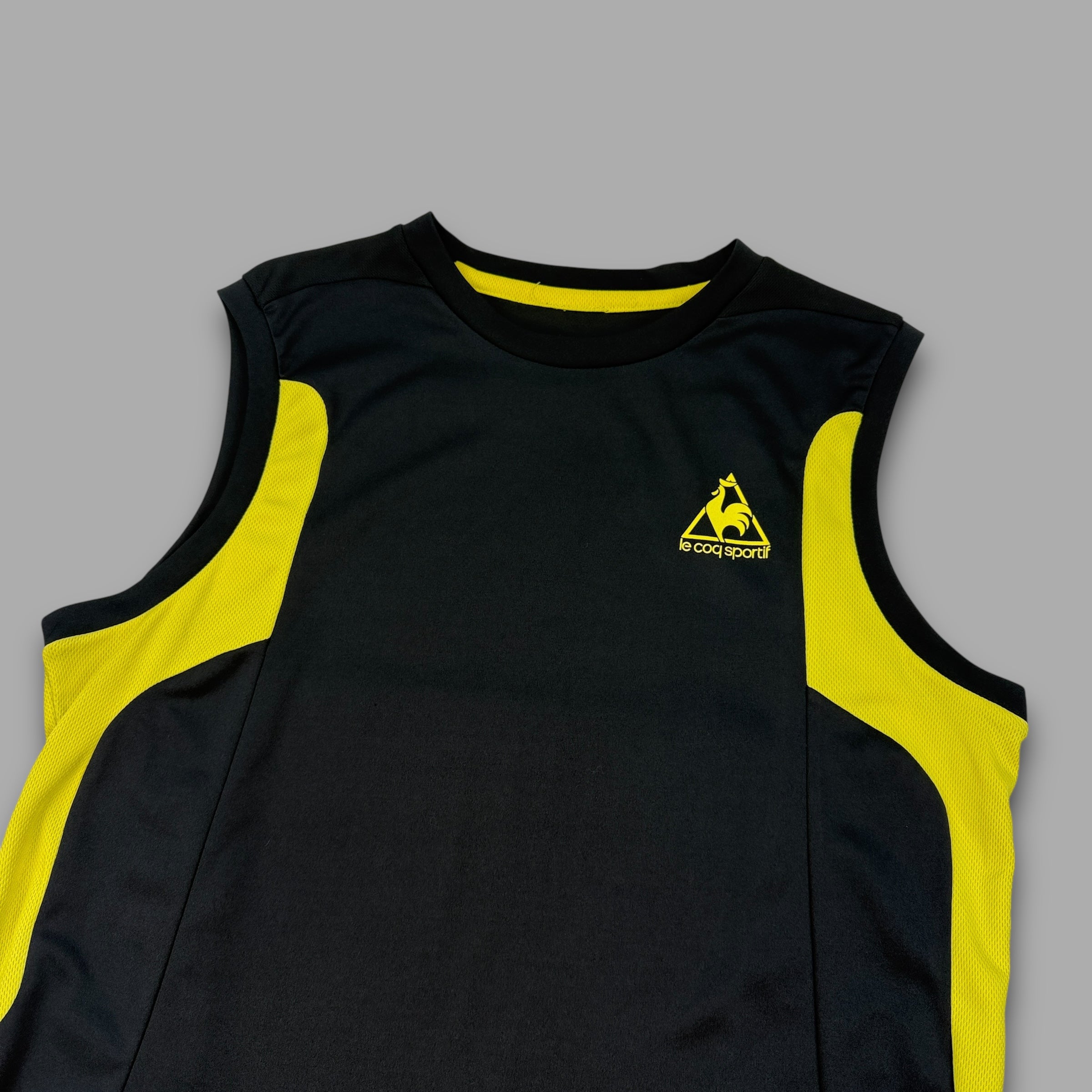 Le coq sportif 2000's panelled training vest (M)