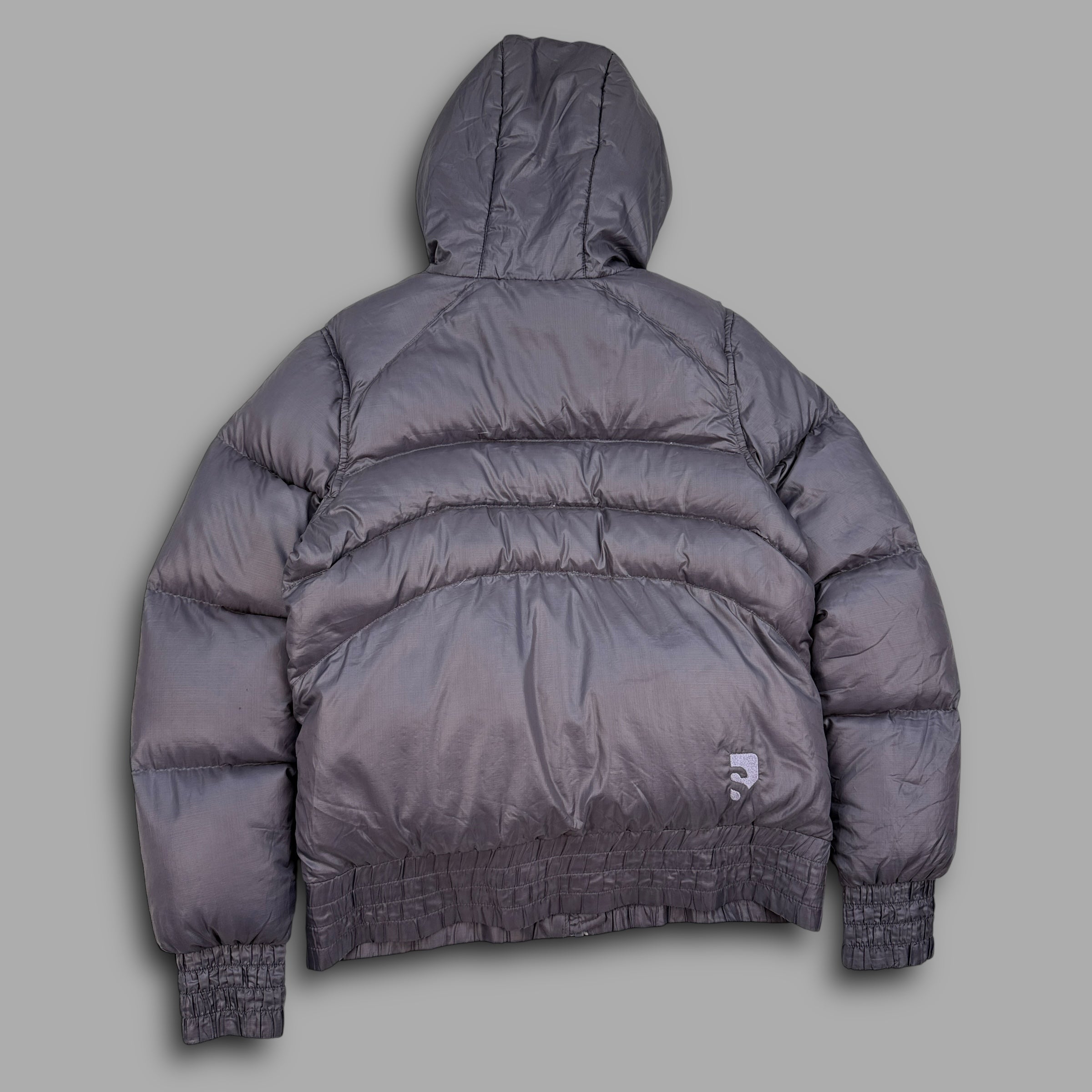 Salomon 2000's downfilled nylon puffer jacket (M)
