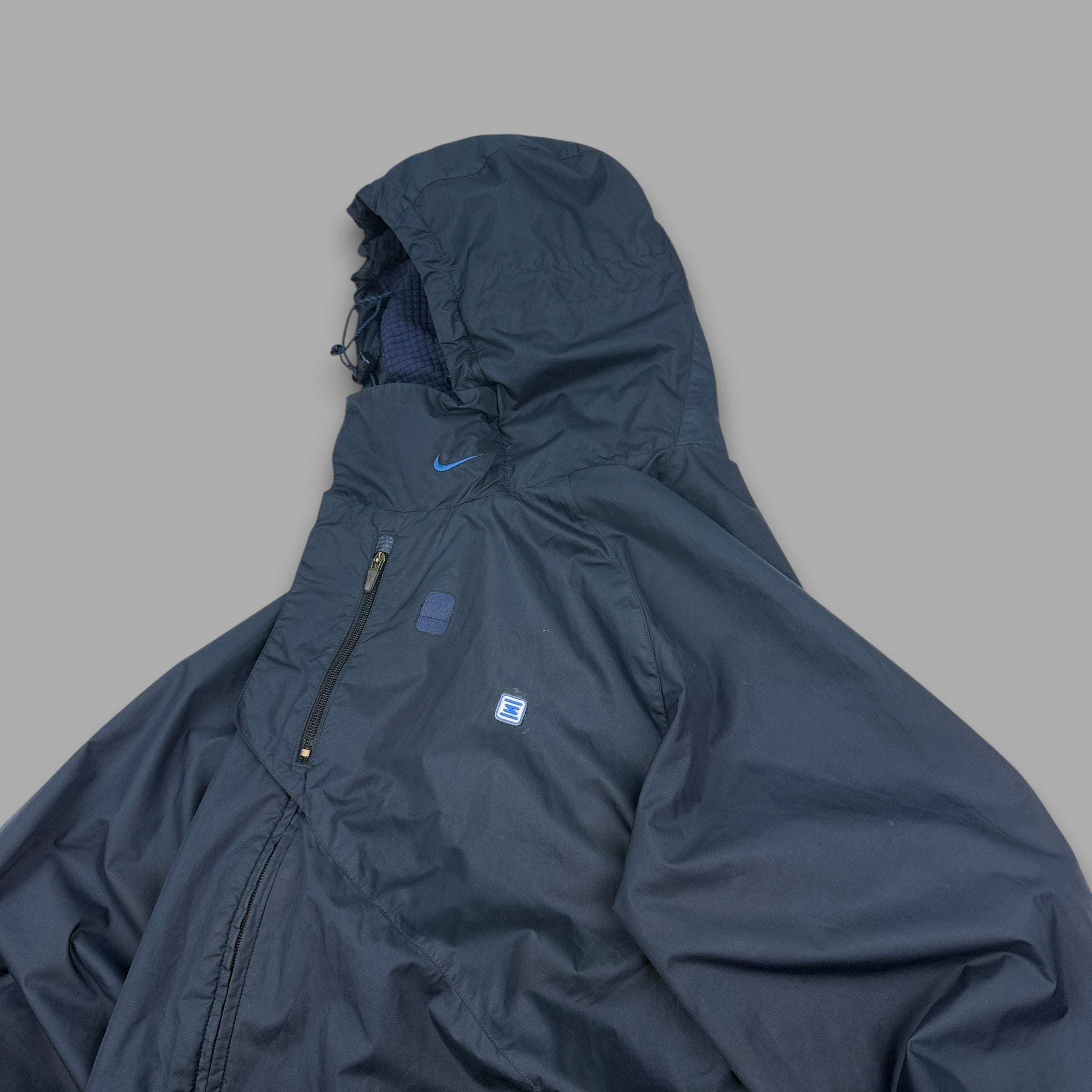 Nike shox 2000's technical zip up softshell jacket (L)