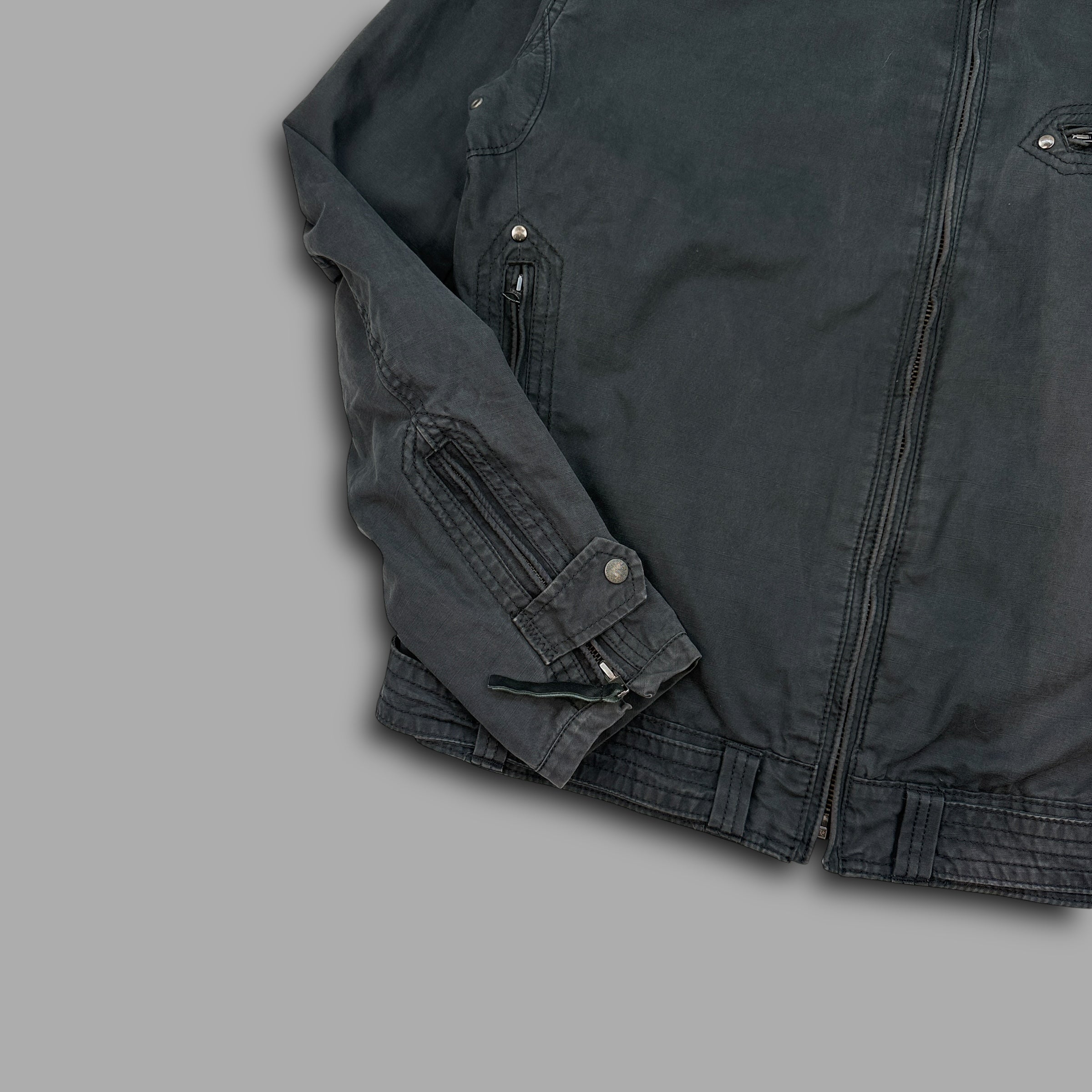 Levi's 2000's technical biker style jacket (L)