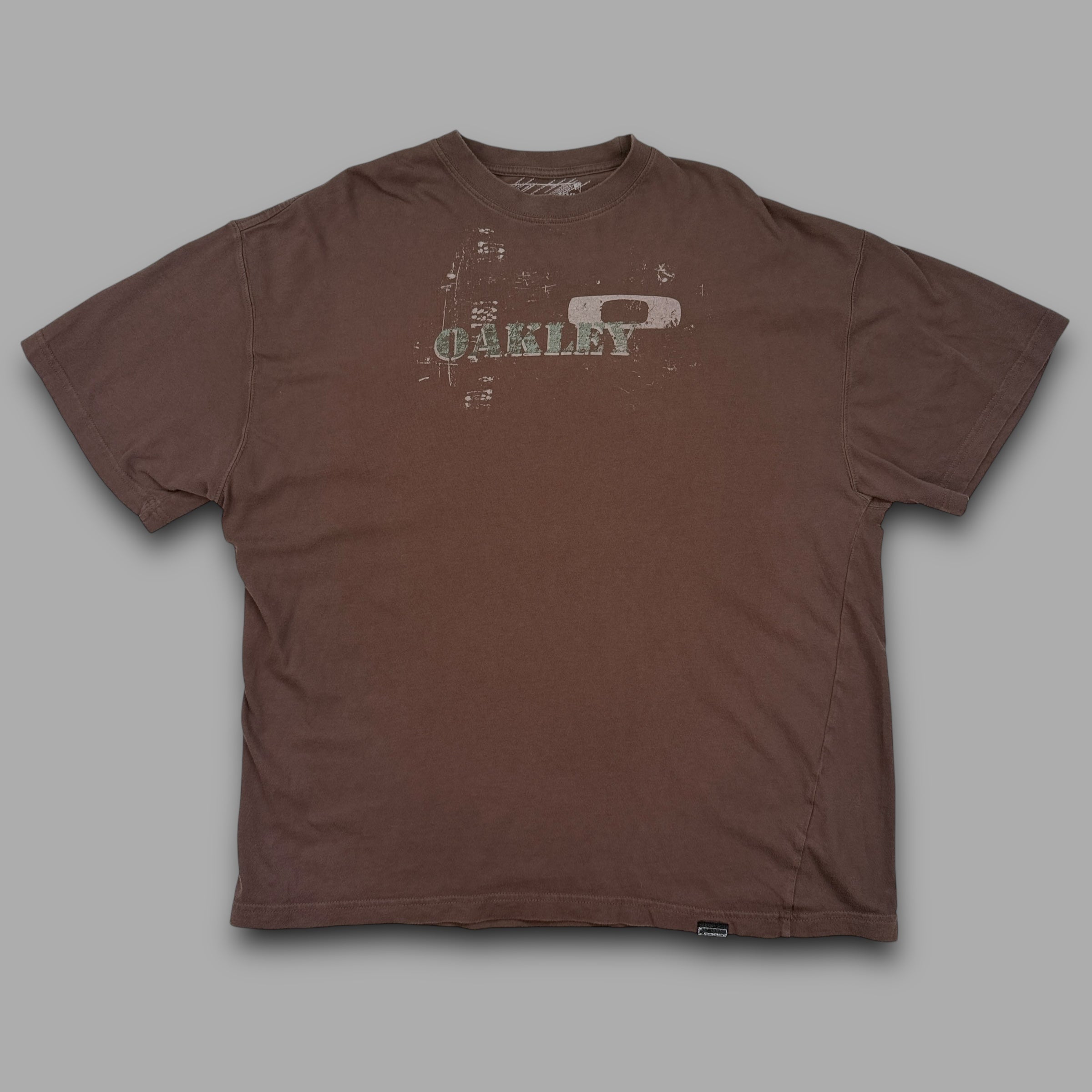 Oakley 2000's graphic spellout tee (XXL)