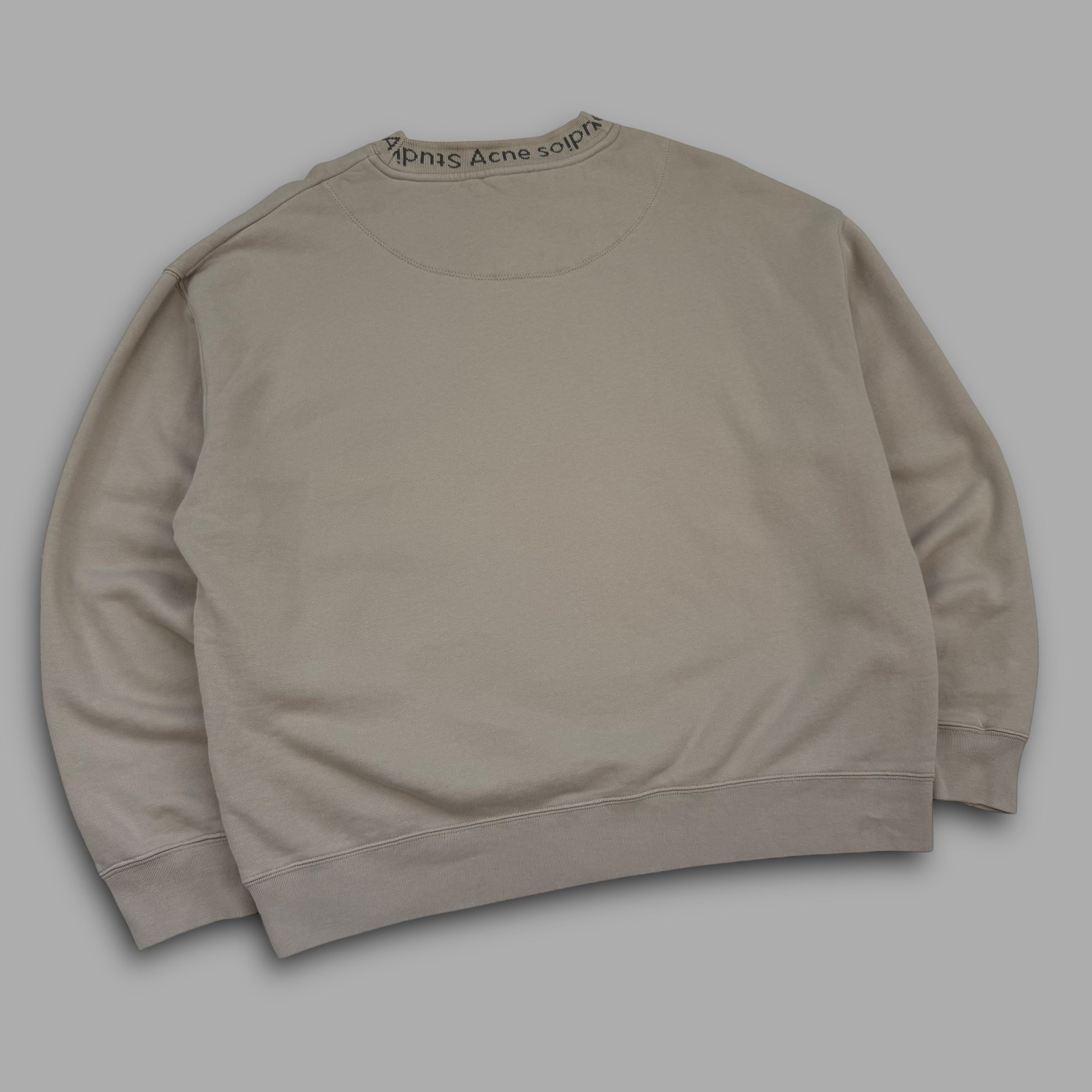Acne studios flogho logo pullover sweatshirt (L)