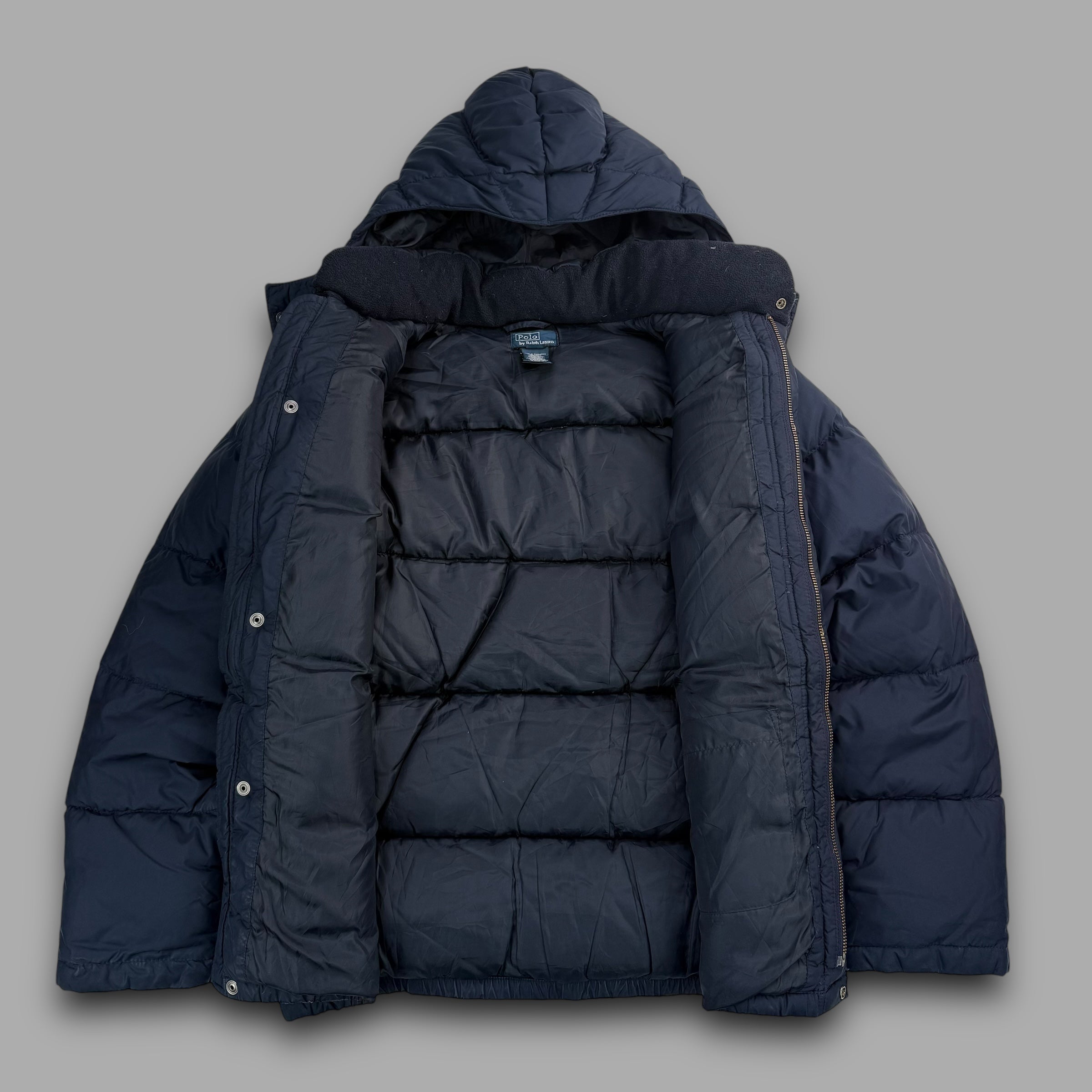 Polo Ralph Lauren 2000's downfilled puffer jacket (S)