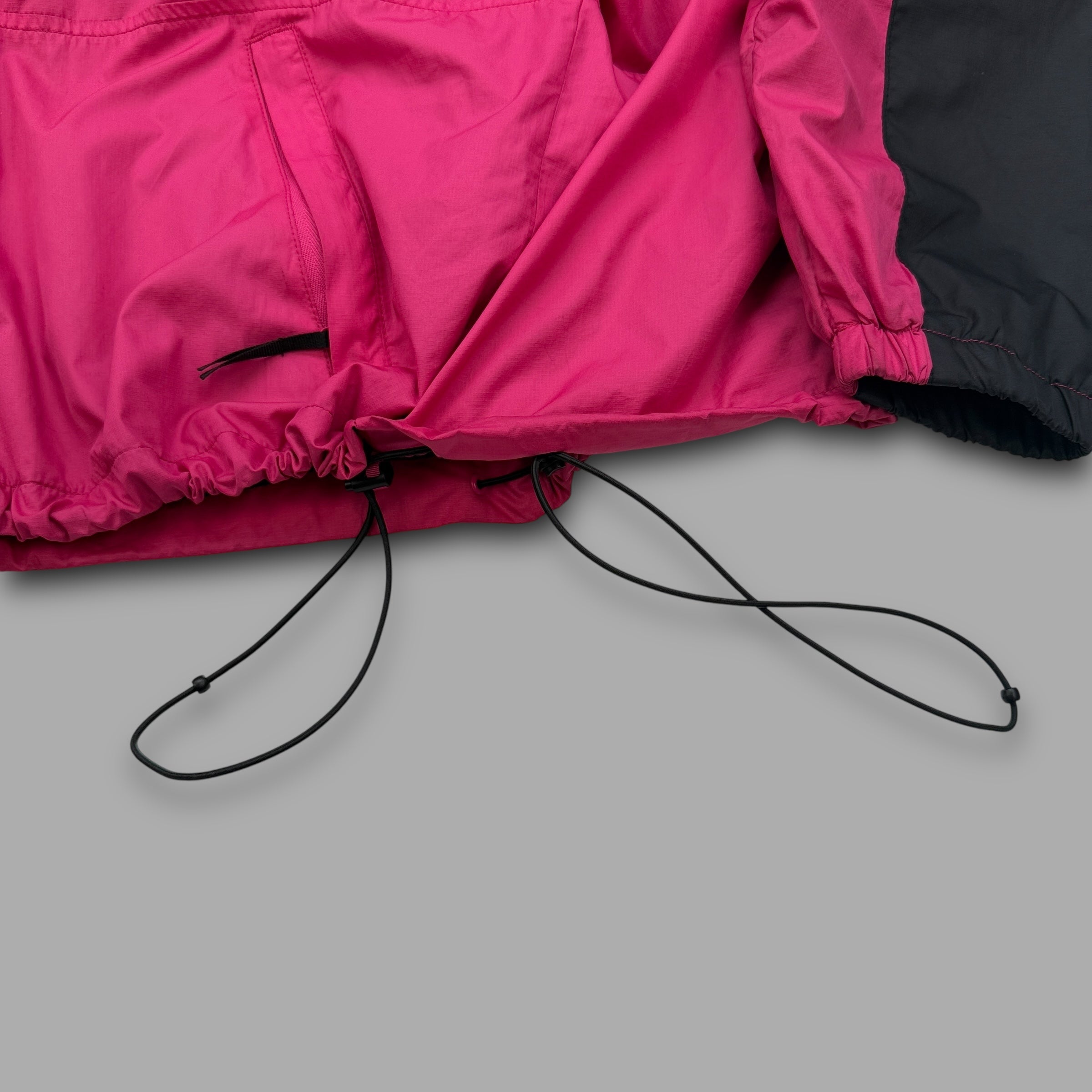 The north face 2020 technical softshell zip up windbreaker (L) wms