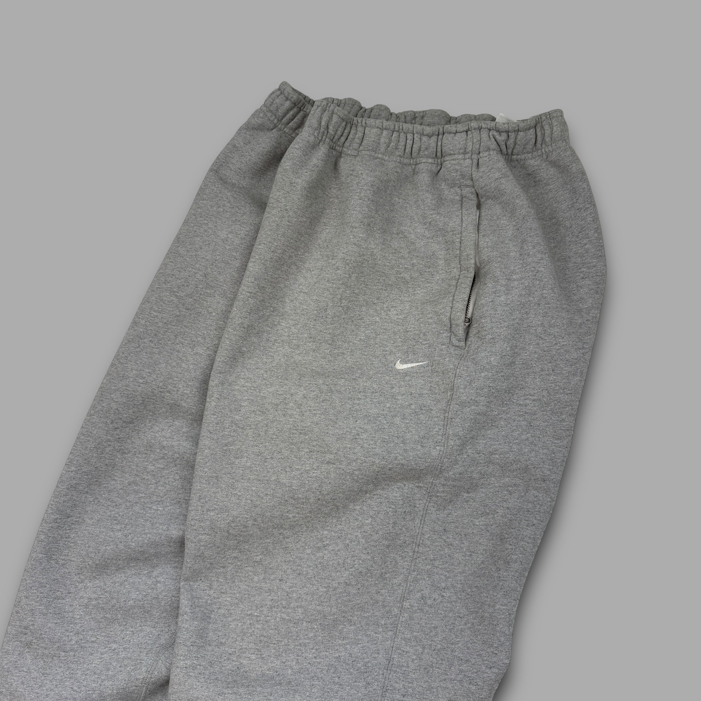Nike NRG baggy heavyweight grey joggers (L)
