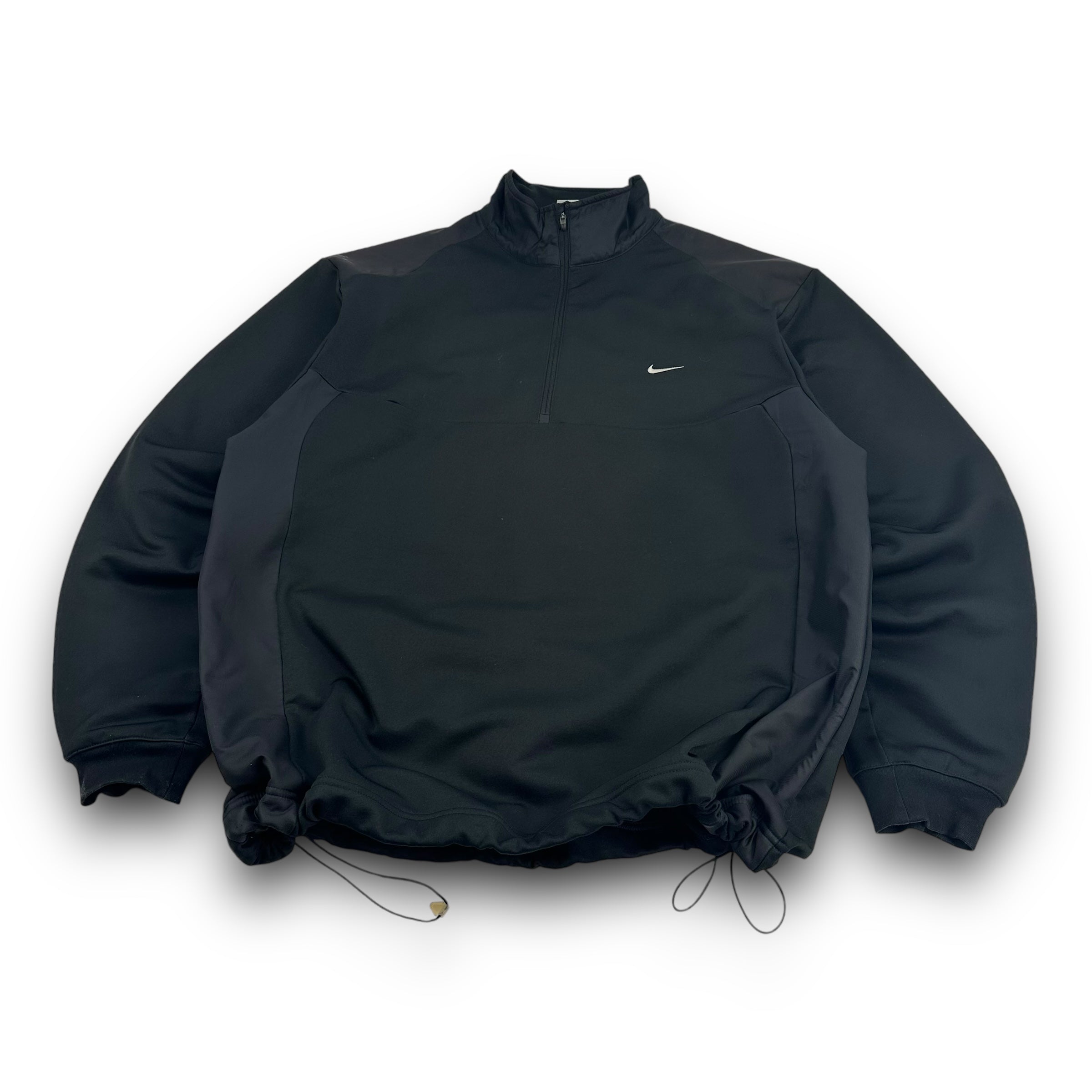 Nike golf 2000's technical paneled softshell track jacket (XL)