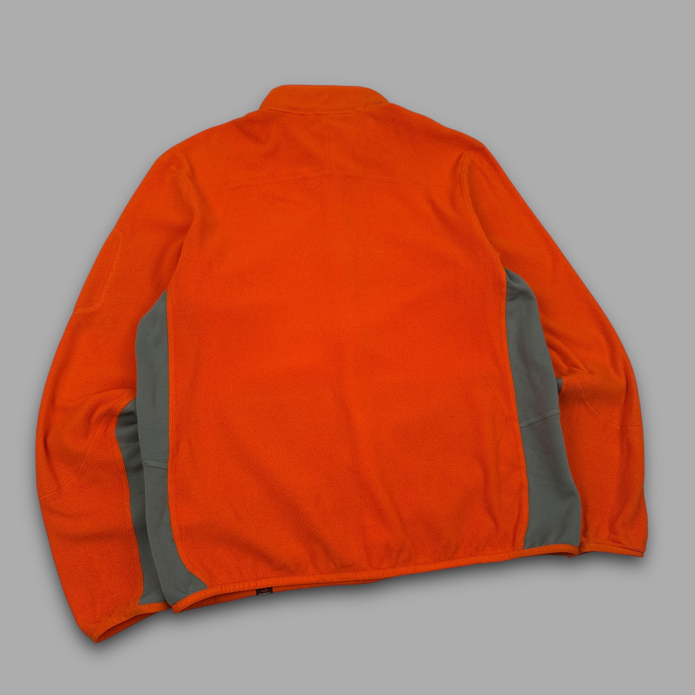 The north face 2015 full-zip midlayer fleece jacket (L)