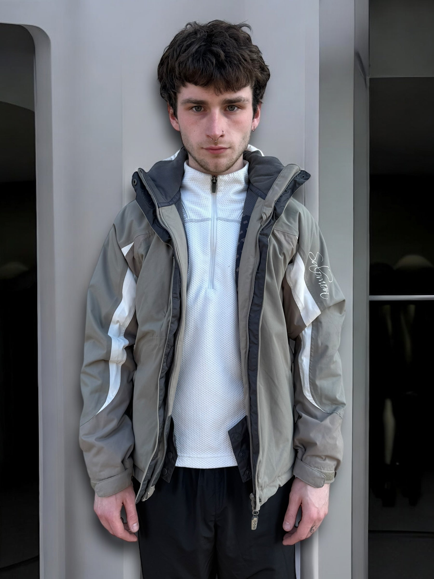 Salomon 2006 technical clima-pro ski jacket (S) – Uppernostril