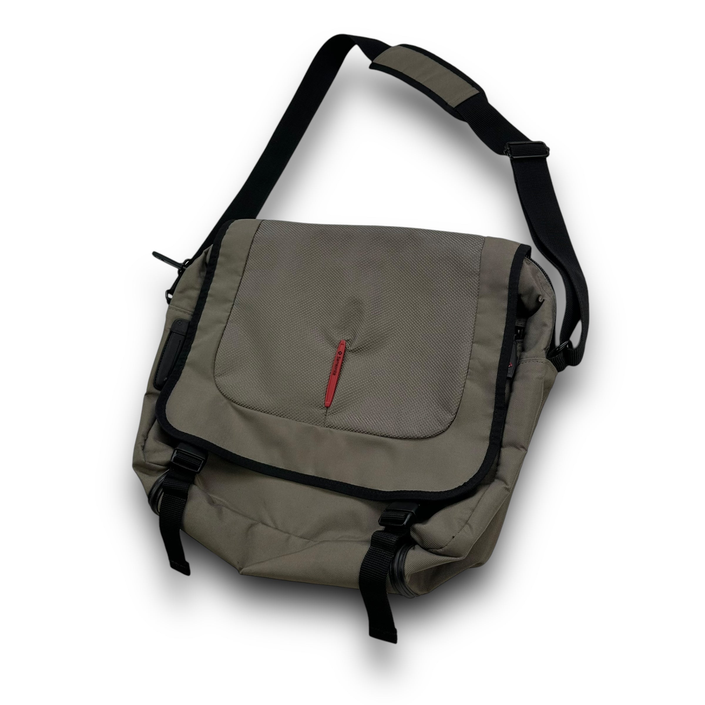 Samsonite 2000’s technical messenger bag (OS)