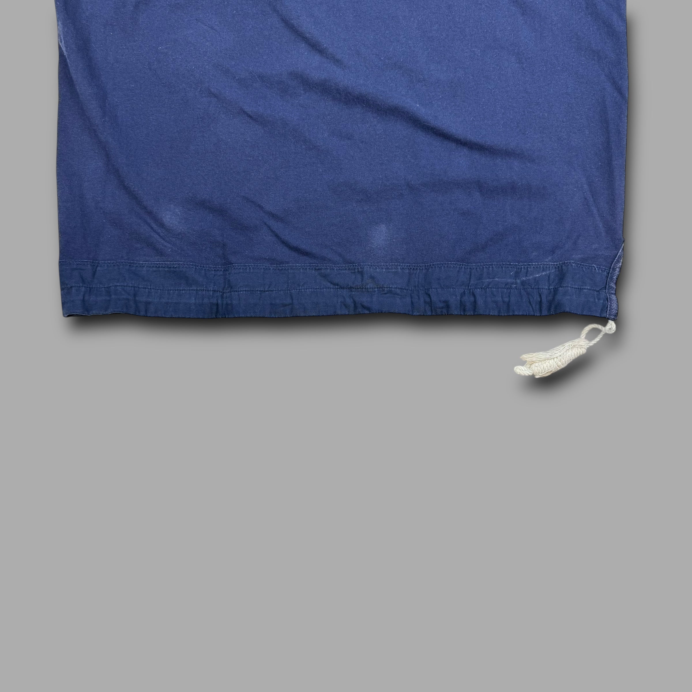 Ralph Lauren 2000's embroidered big pony rugby polo shirt (L)