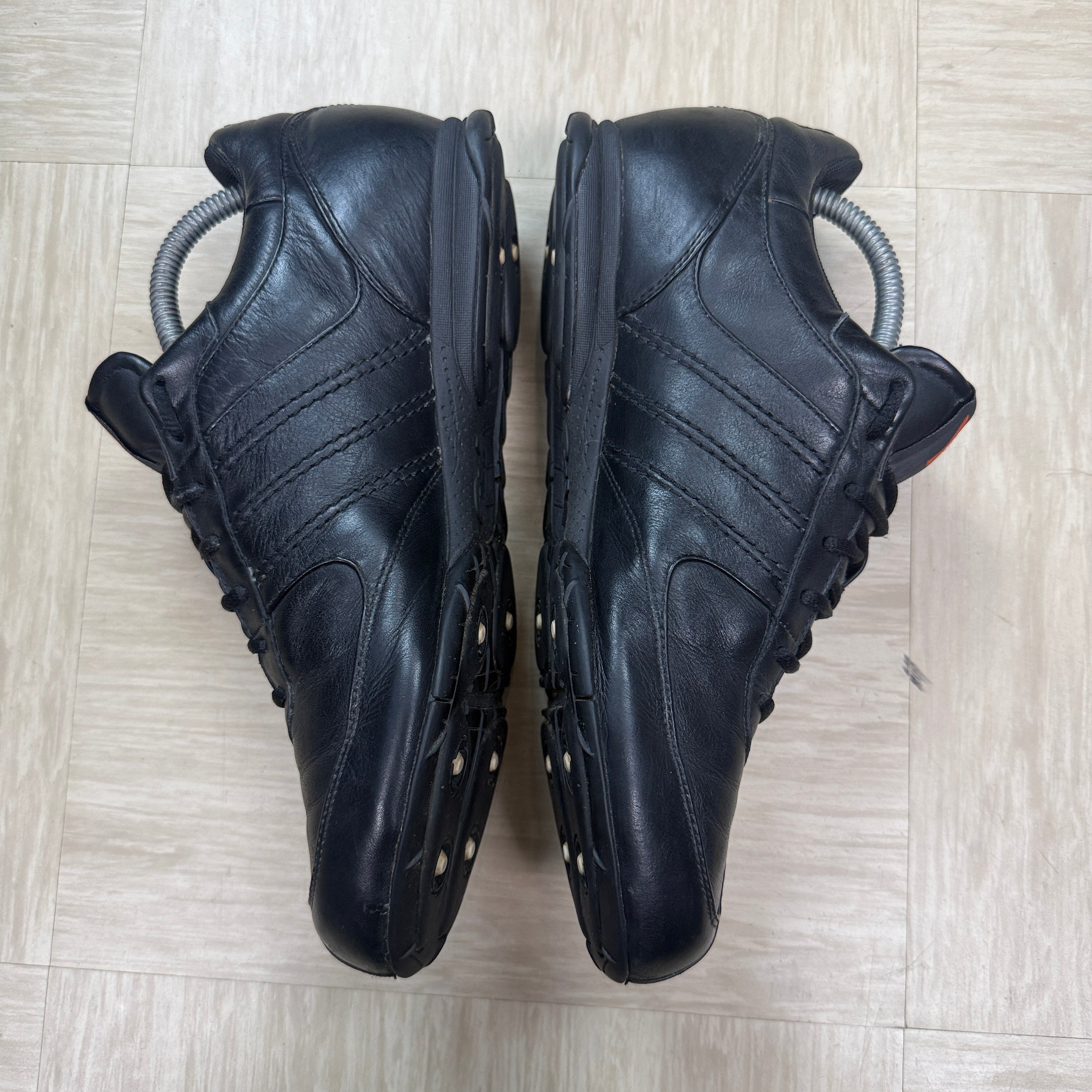 Adidas x yohji yamamoto 2006 leather lace up field trainers (UK7.5)