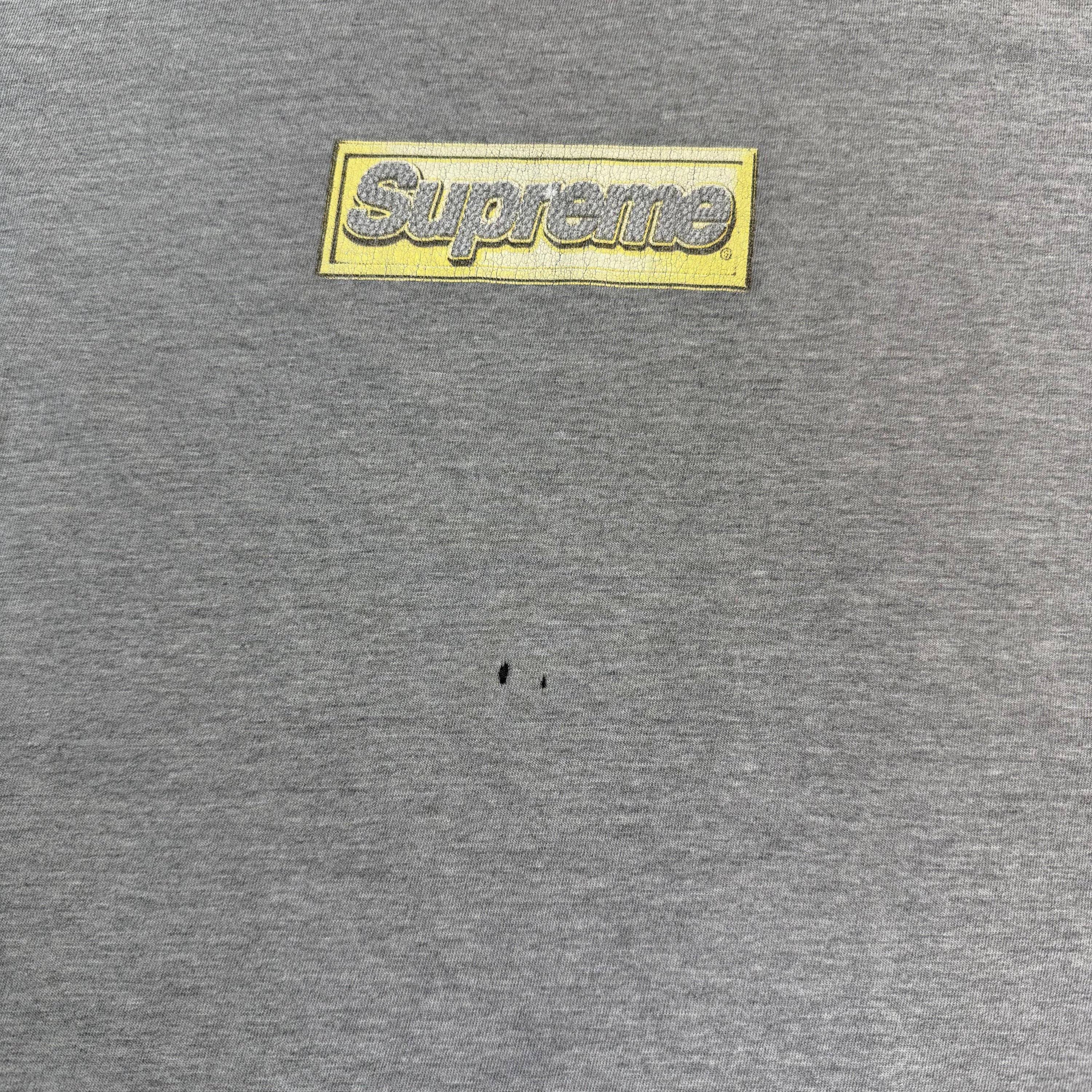 Supreme 2013 graphic bling box logo spellout tee (M)