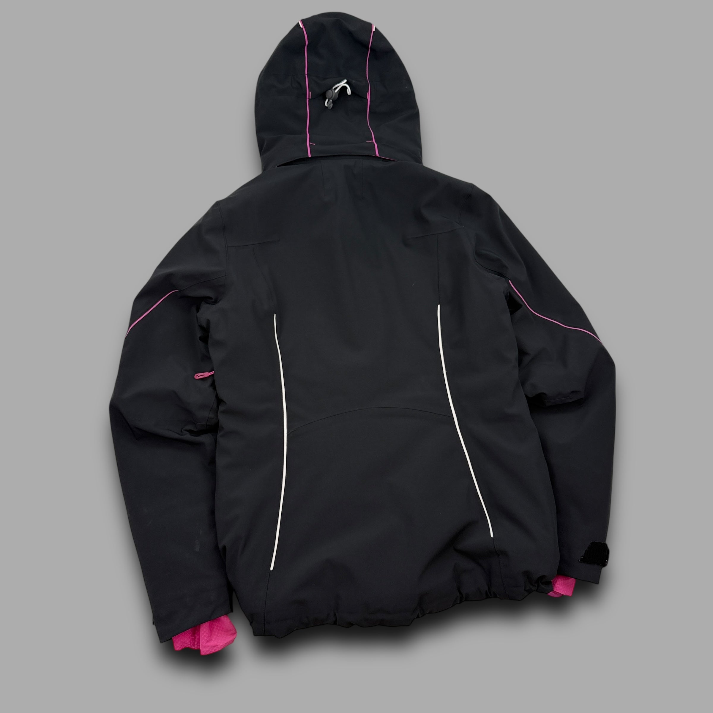 Salomon 2017 technical advanced skin softshell ski jacket (L) wms