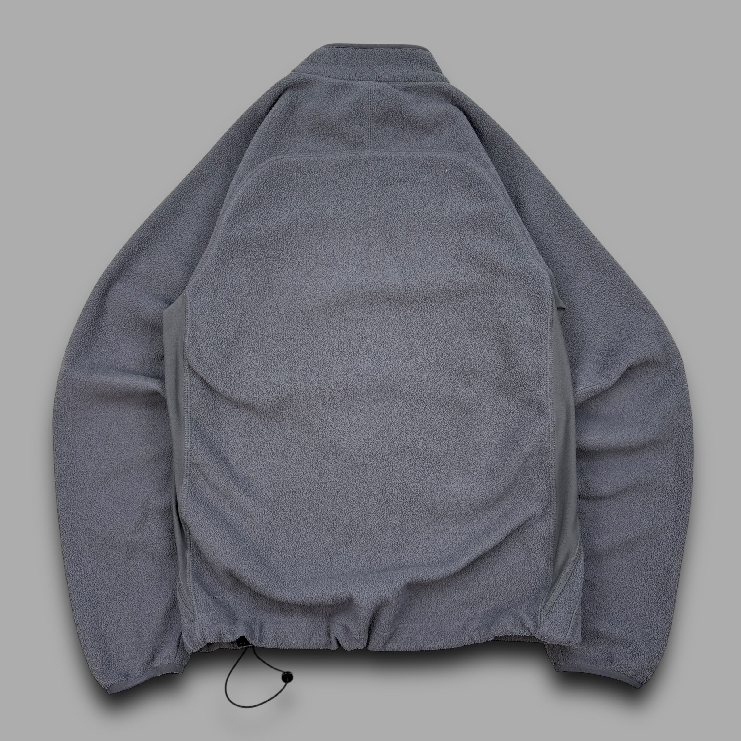 Nike 2000's technical therma-fit panelled fleece jacket (S)