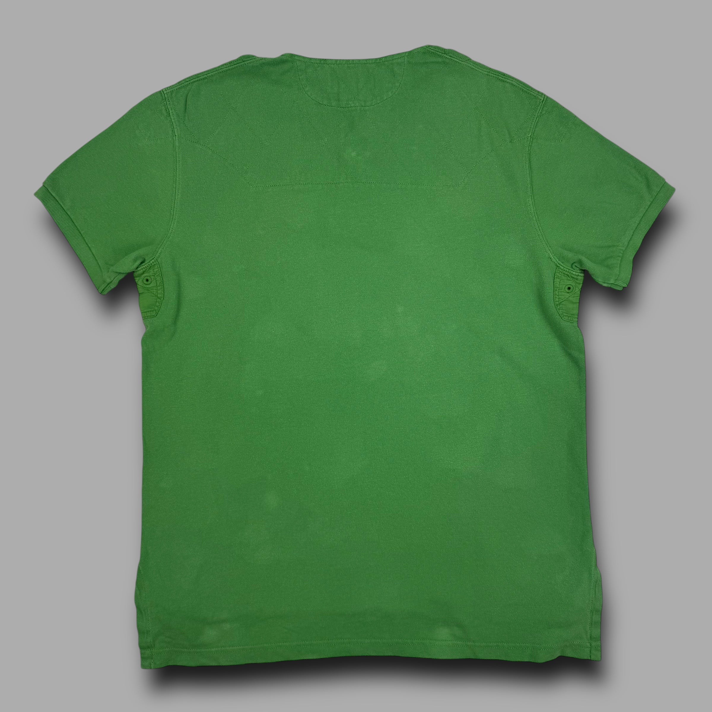 Ralph Lauren 2000's embroidered big pony rugby polo shirt (L)