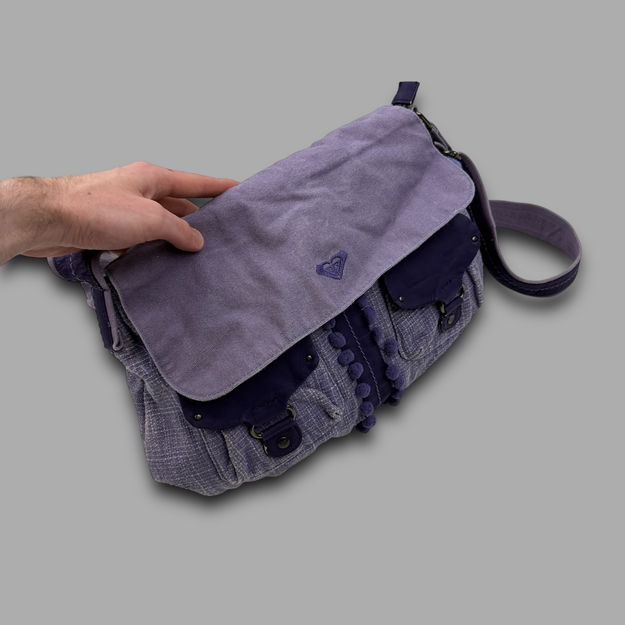 Quiksilver x Roxy 2000's satchel bag (OS)