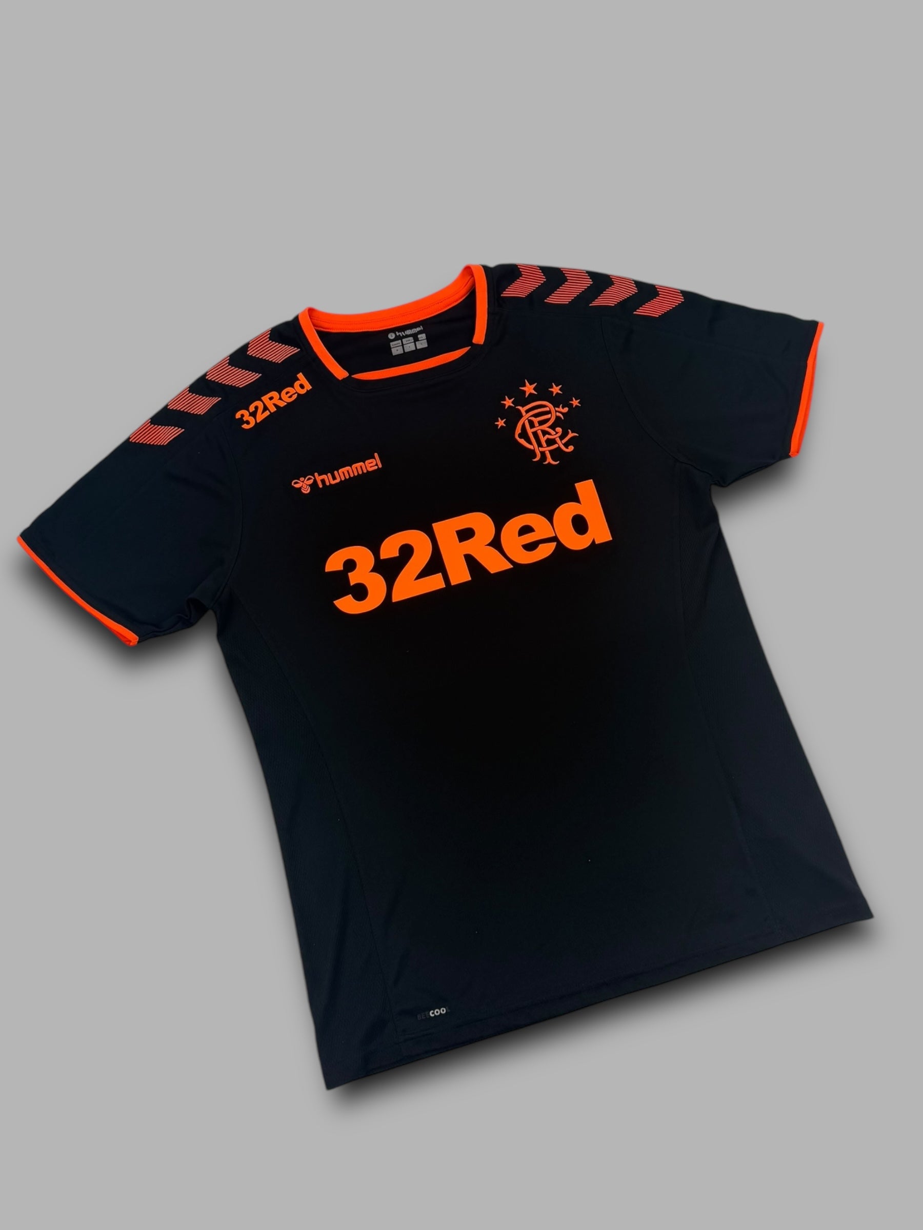 Rangers hummel 2019/20 training shirt (S)