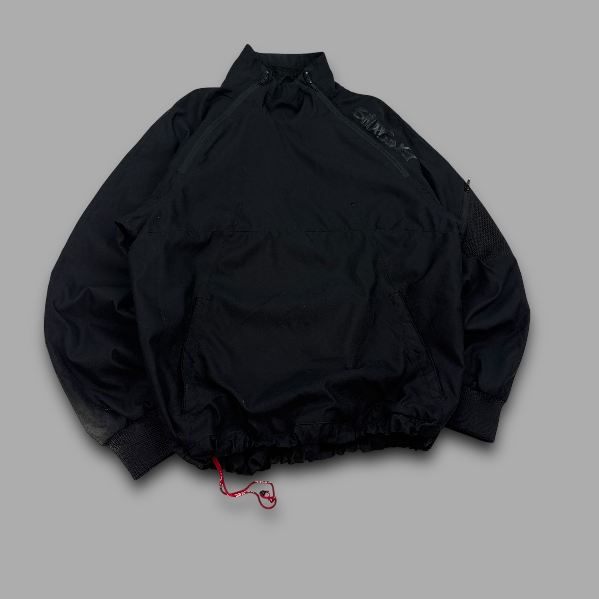 Billabong 2000's technical dual zip pullover windbreaker (S)
