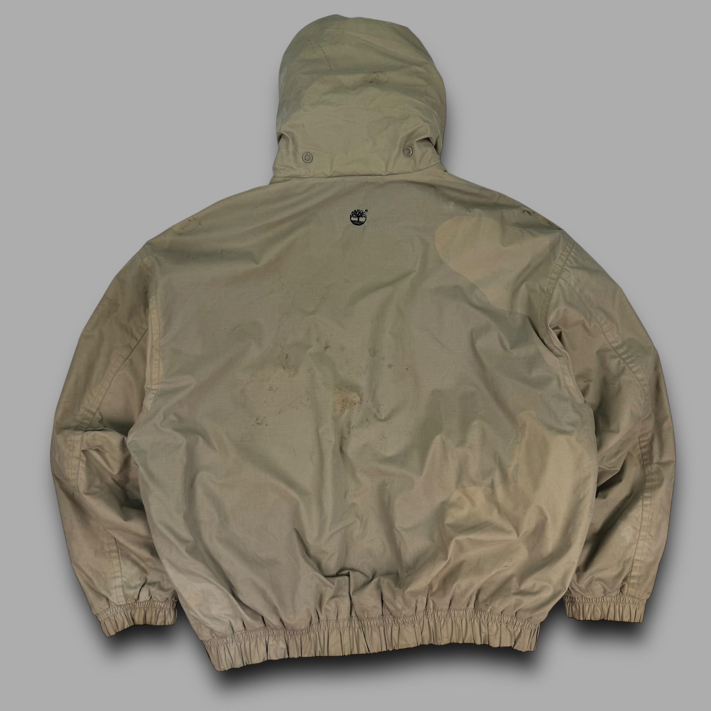 Timberland 1997 technical dual pocket softshell fleece jacket (L)