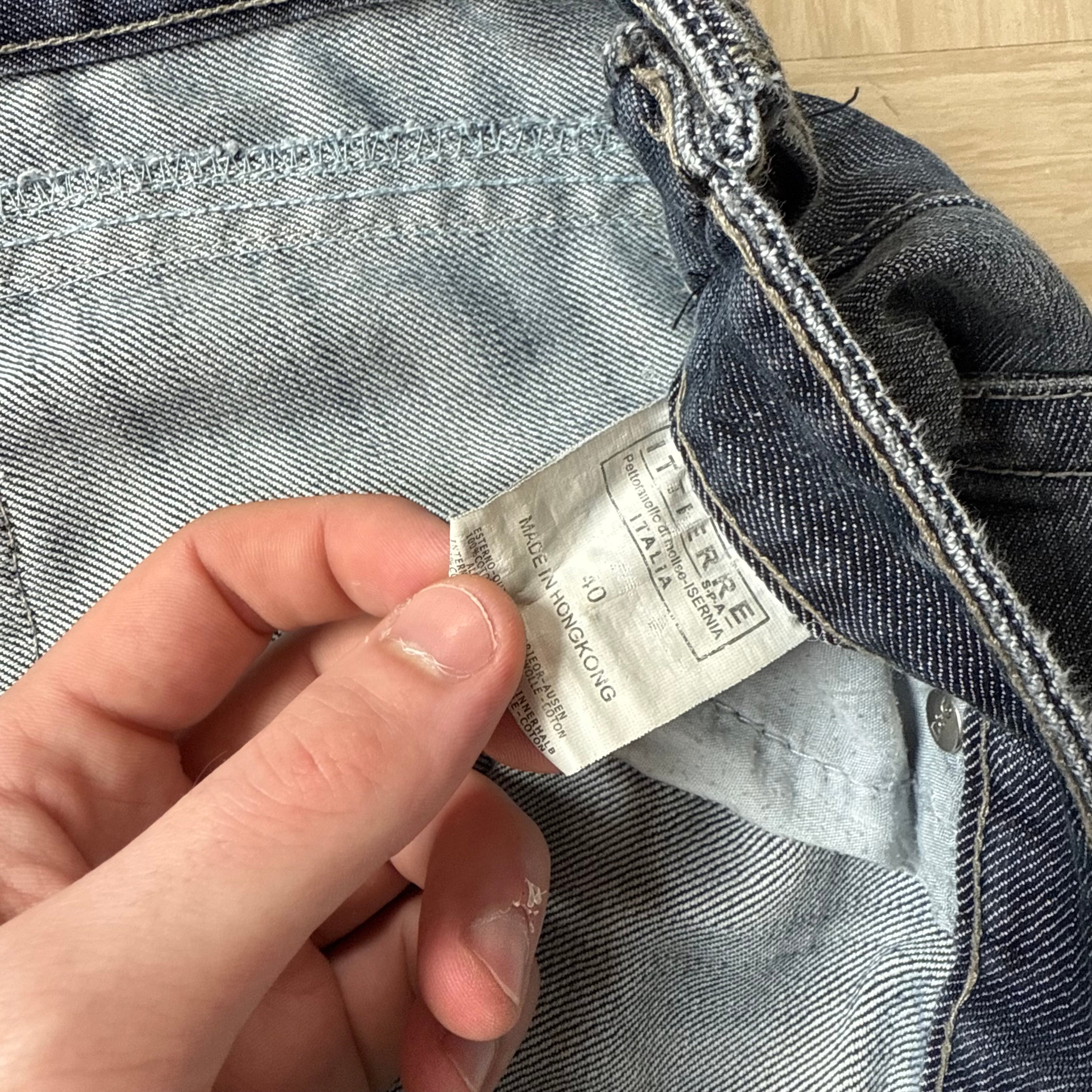 Dolce and gabbana 2000's grey denim bootcut jeans (S)
