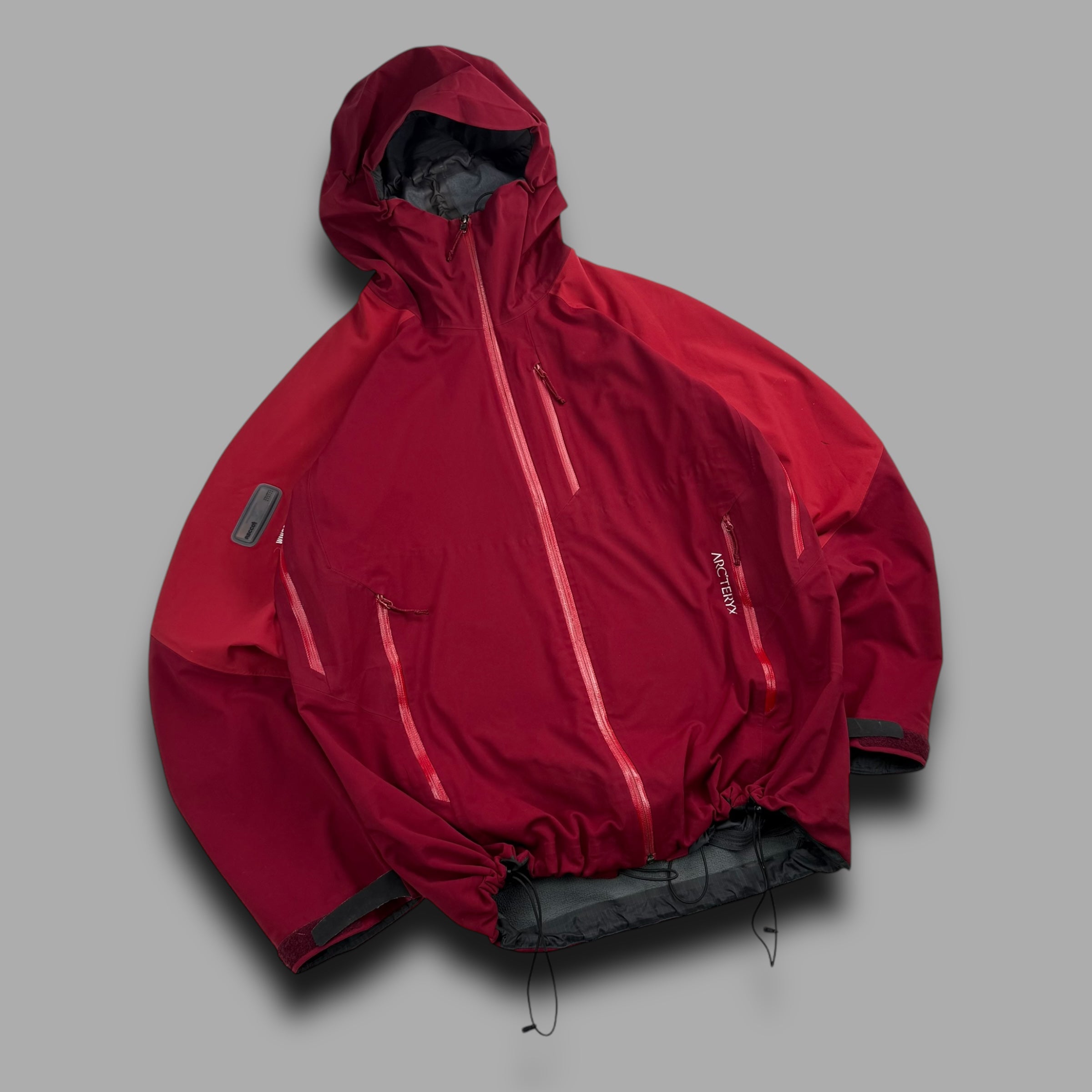 Arcteryx 2000's technical windstopper shell jacket (L)