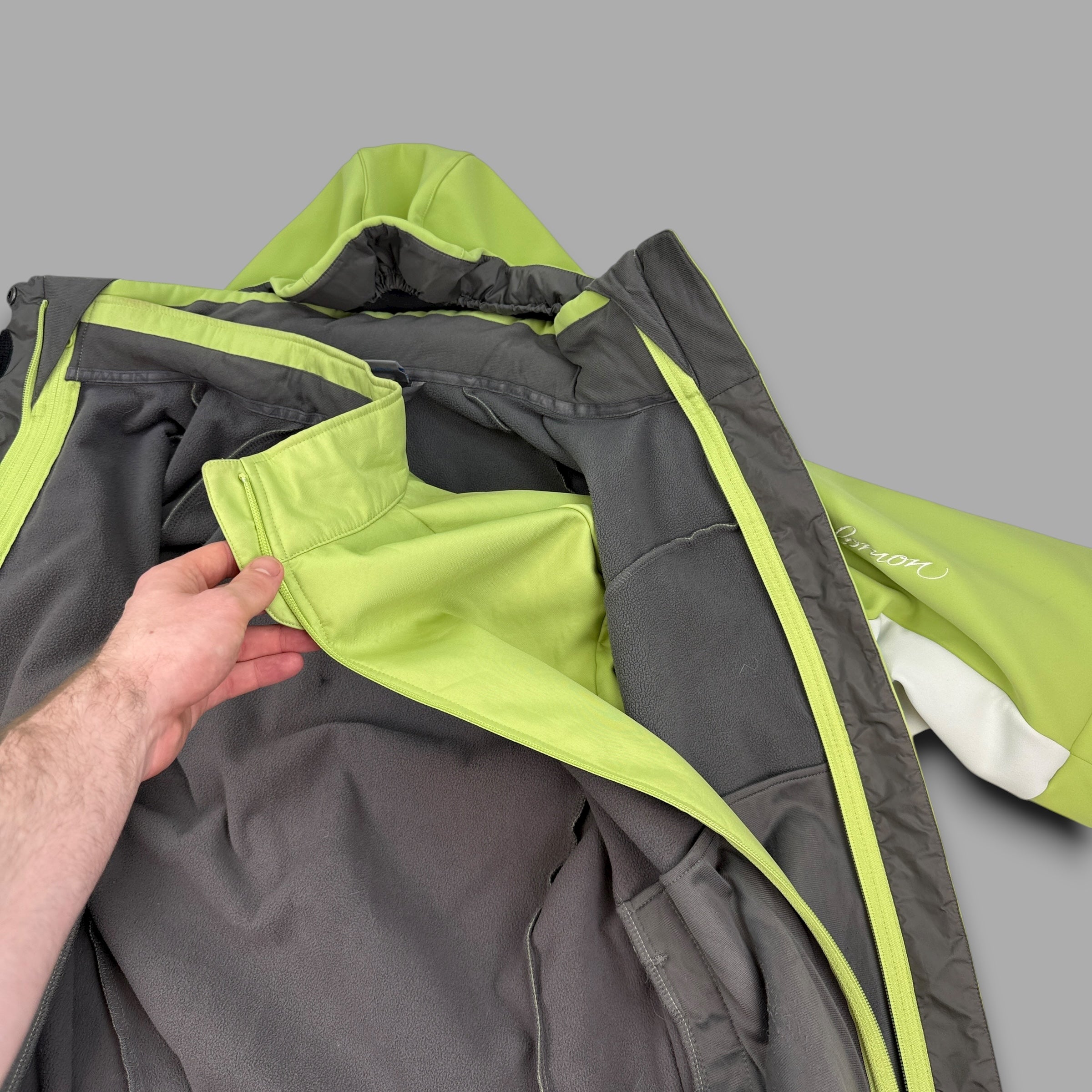 Salomon 2007 technical 2in1 clima-pro ski jacket (XL) wms