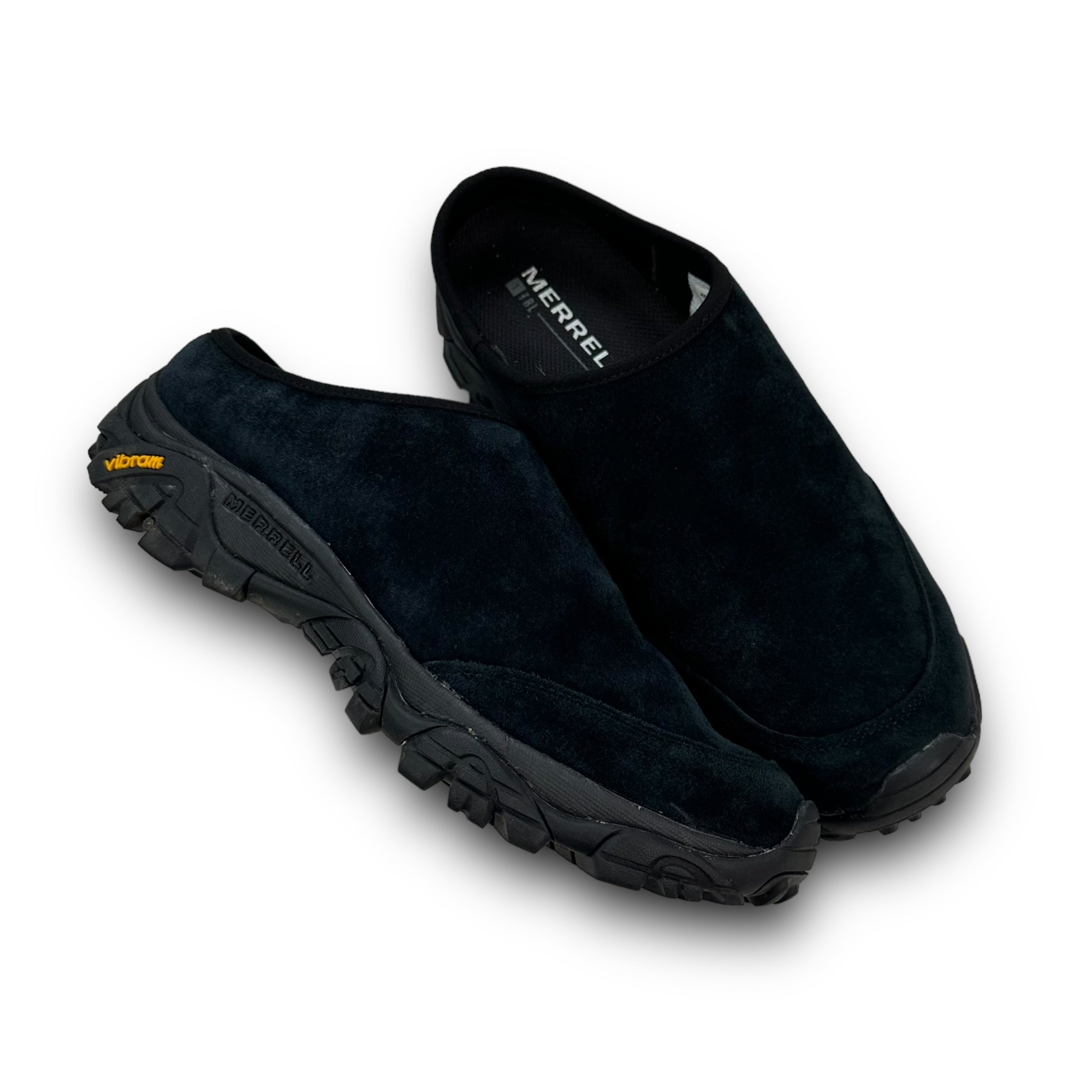 Merrell 2000's suede slip ons (UK8)