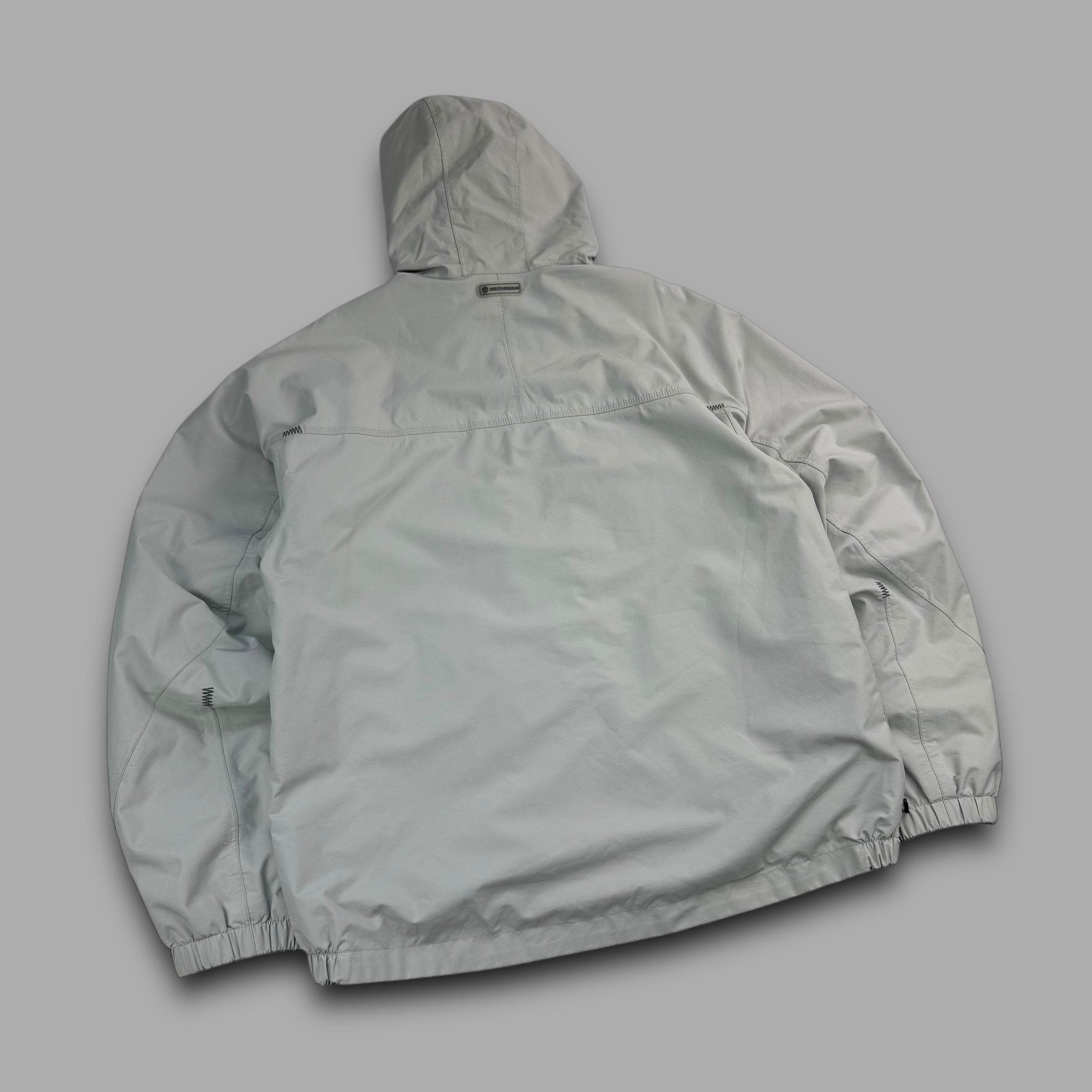 Timberland 2006 technical packable nylon shell jacket (M)