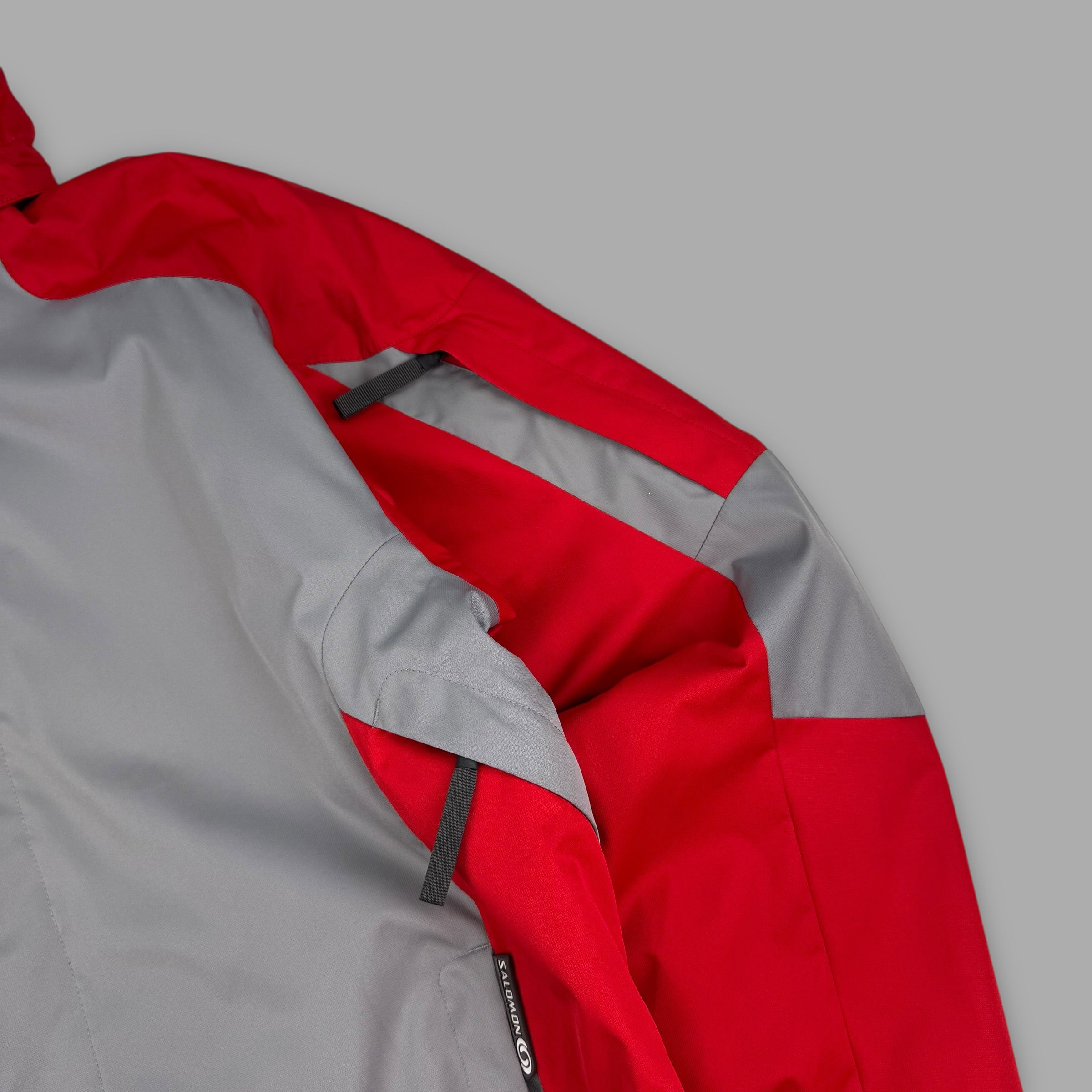 Salomon 2004 technical vented clima pro storm 20,000mm ski jacket (L)
