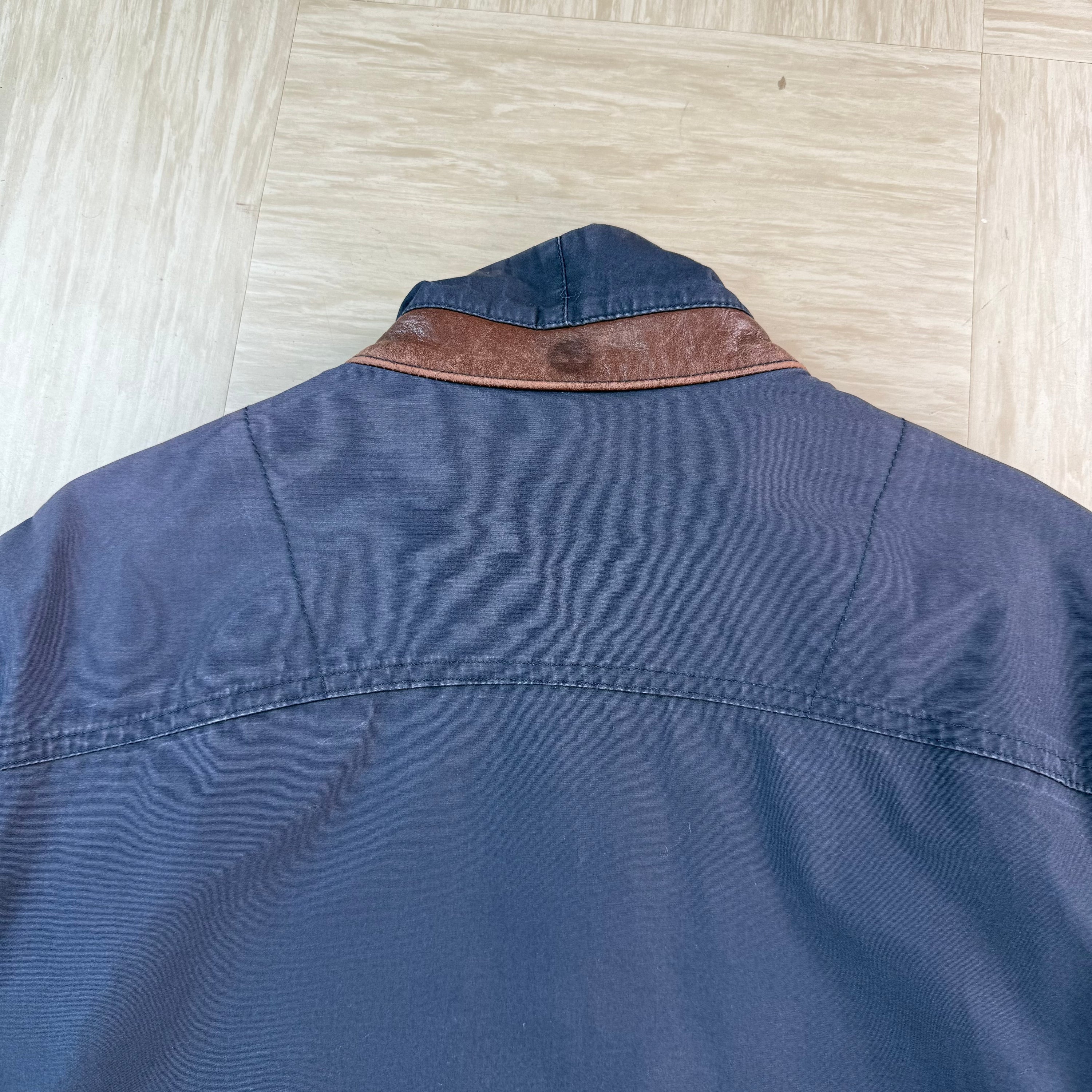 Timberland 2014 technical multi-pocket high neck coach jacket (S)