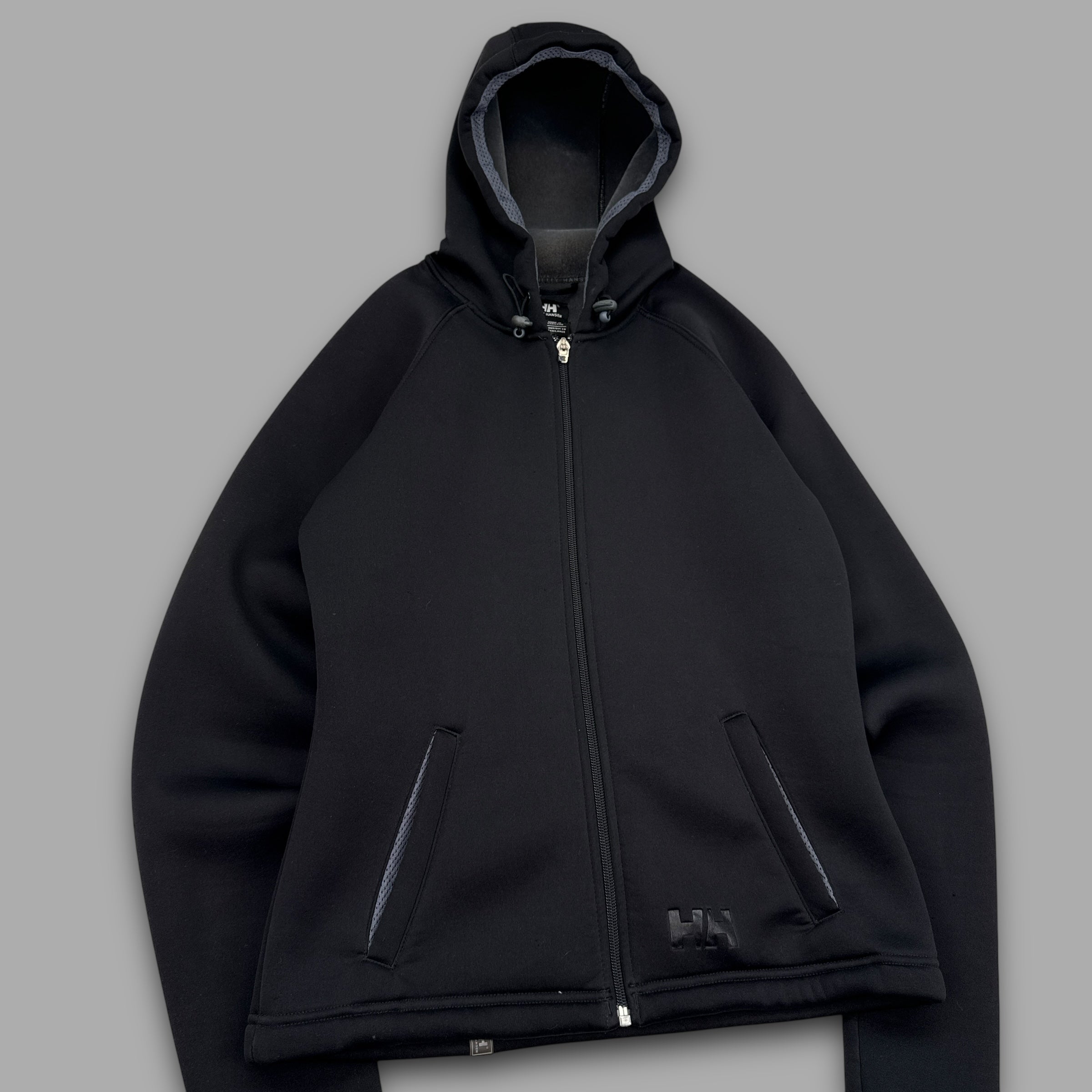 Helly Hansen 2000's softshell zip-up scuba jacket (S-M)