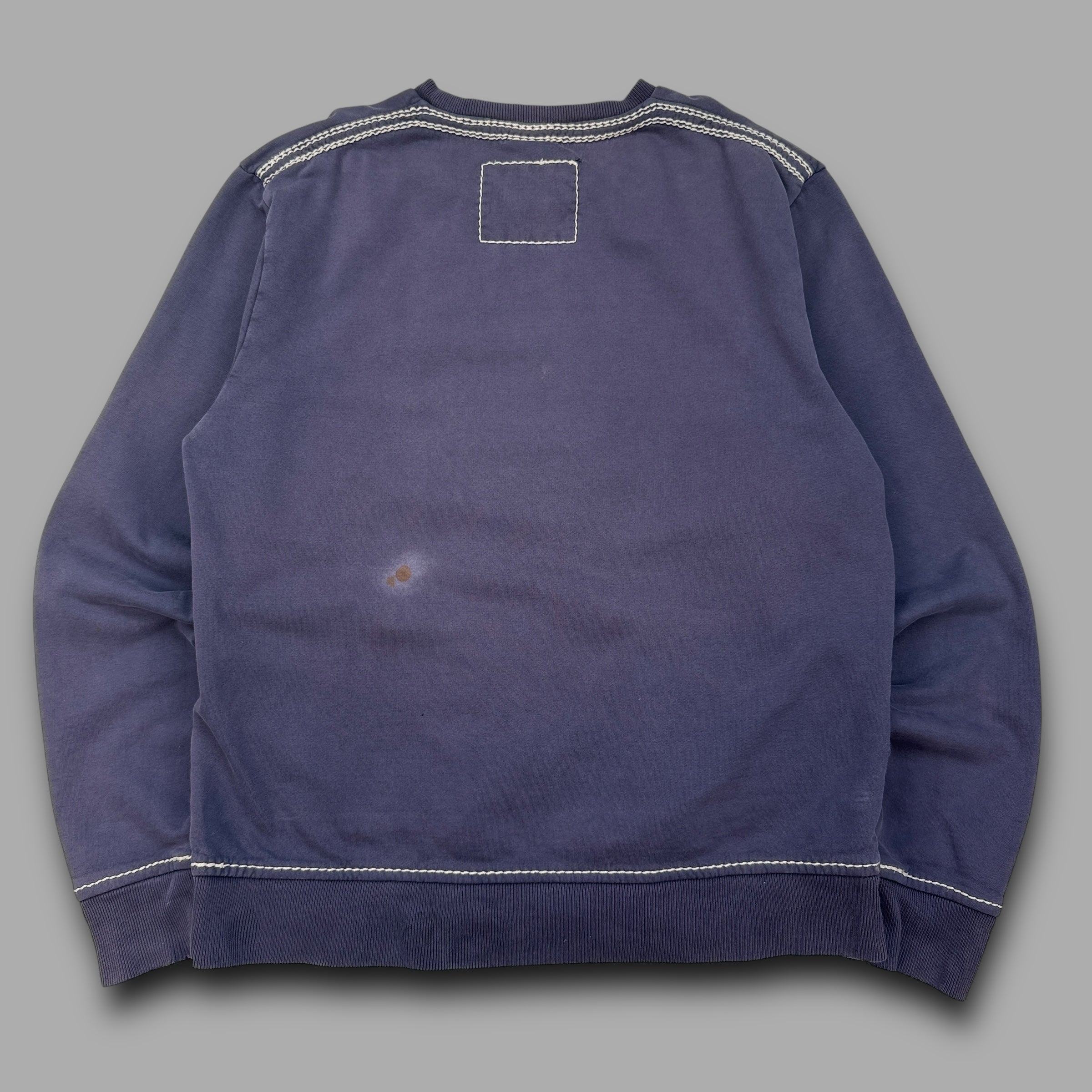 True religion 2000's triple stitch pullover sweatshirt (XL)