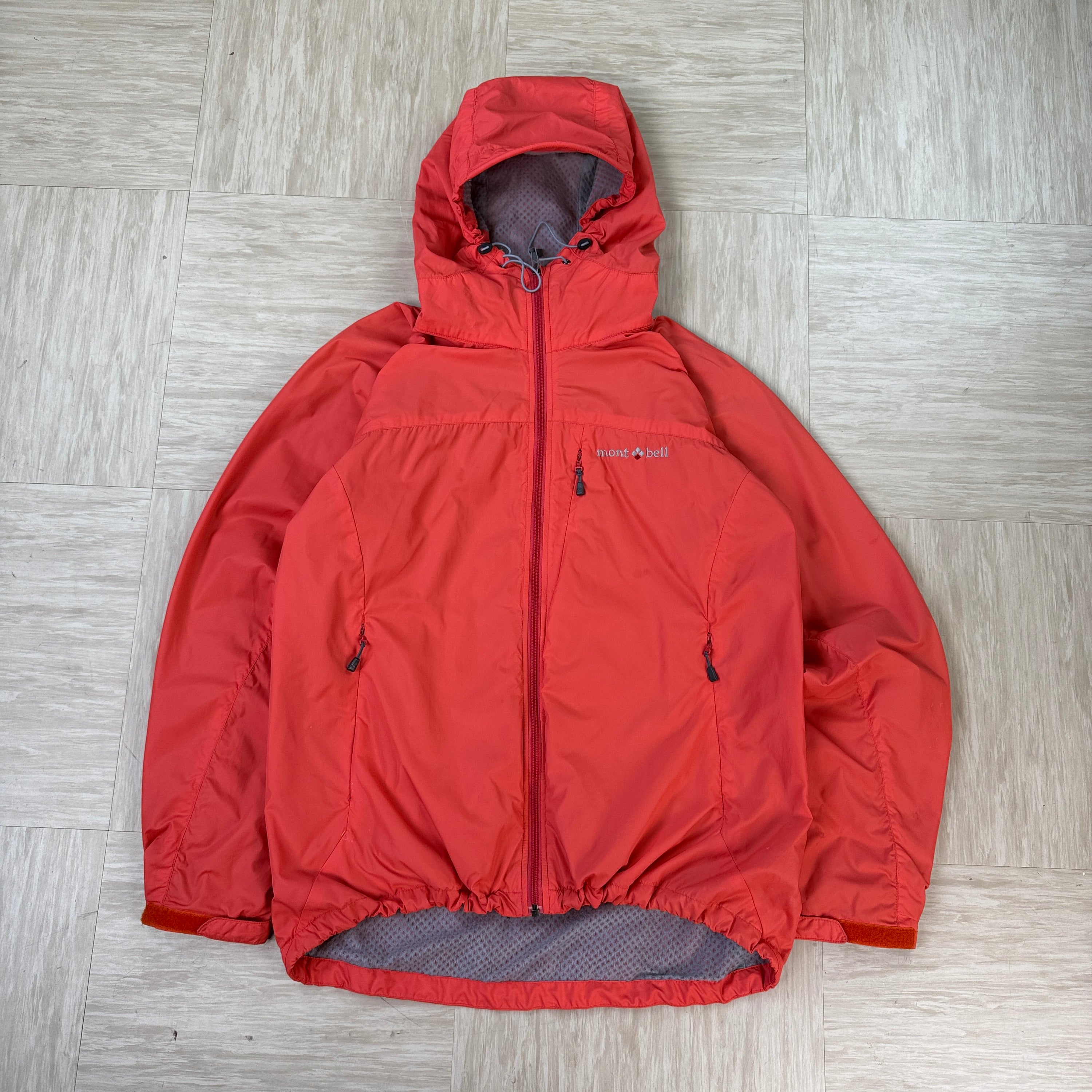 Montbell 2000's technical lightweight packable softshell jacket (S)