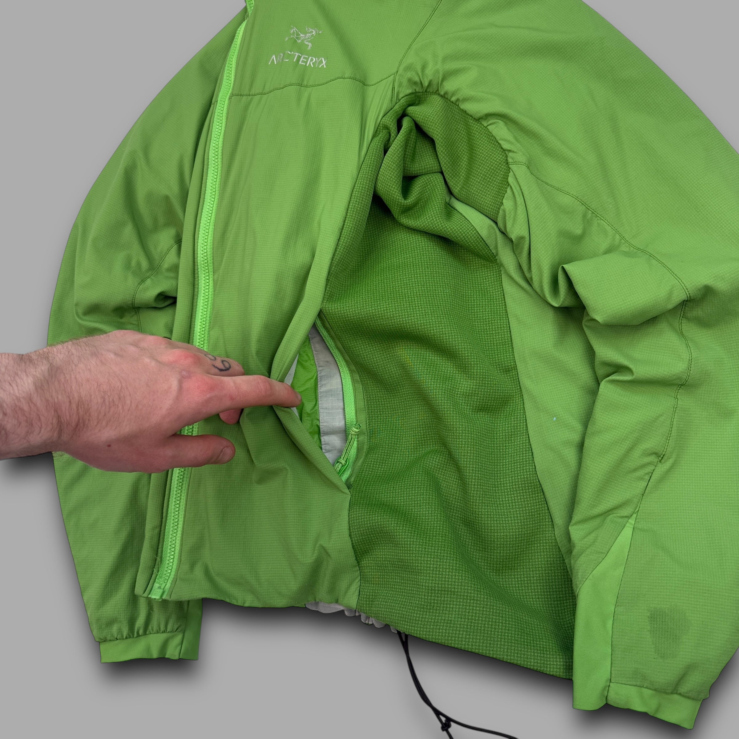 Arcteryx 2014 technical atom LT hoody (S) wms