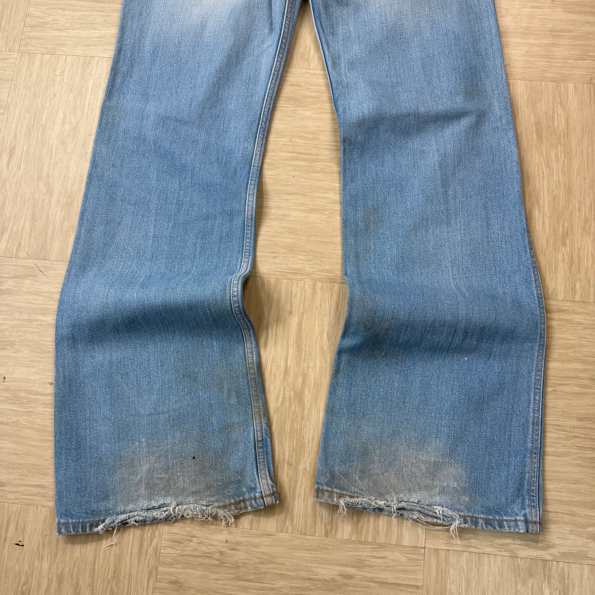 Diesel 2000's ravix relaxed bootcut light denim jeans (S)