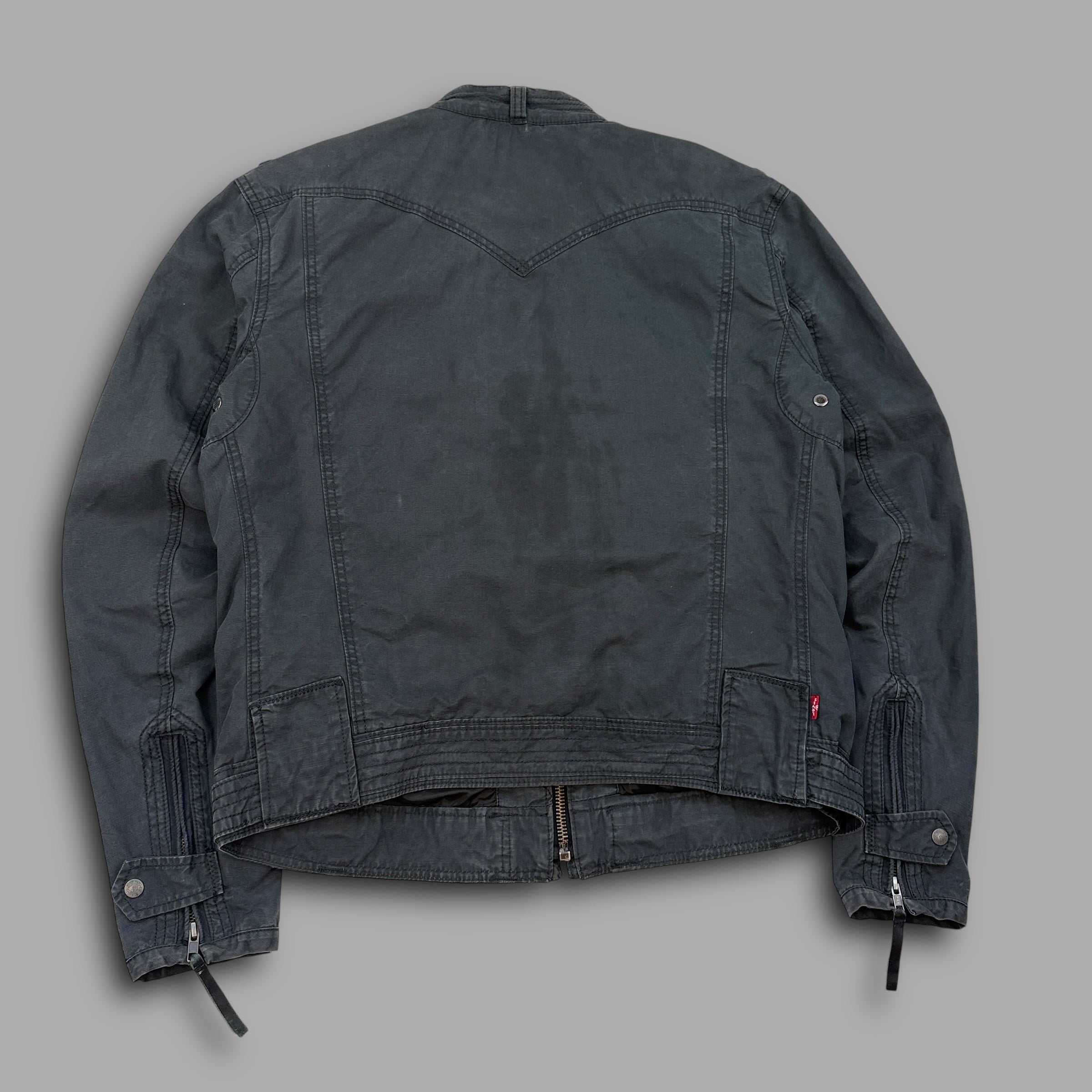 Levi's 2000's technical biker style jacket (L)