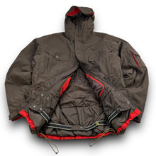Load image into Gallery viewer, Salomon 2008 ‘king of the slopes’ technical multi-pocket clima-pro ski jacket (L)
