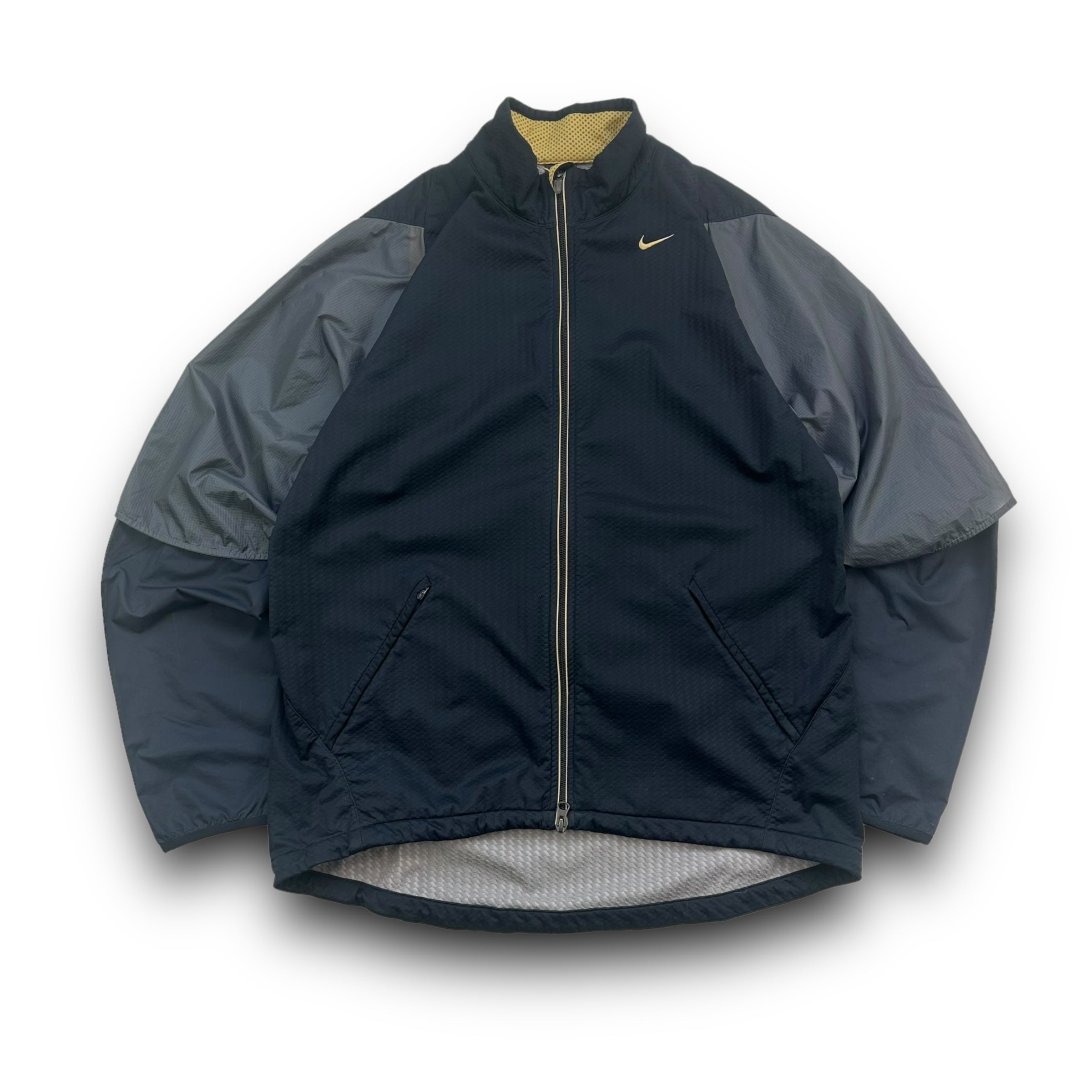 Nike sphere pro 2000's technical zip-up track jacket (L)