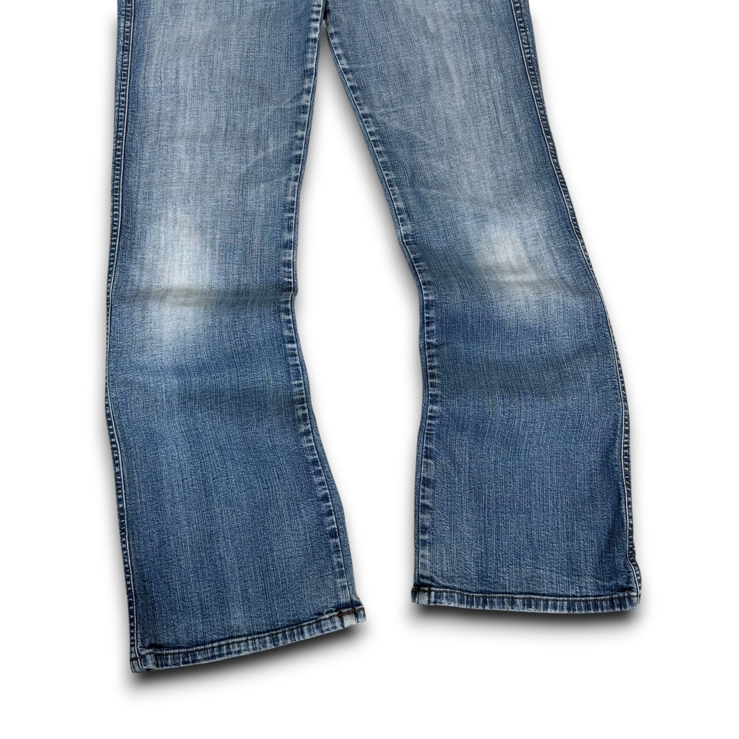 Diesel 2000's fitted light denim bootcut jeans (S) wms
