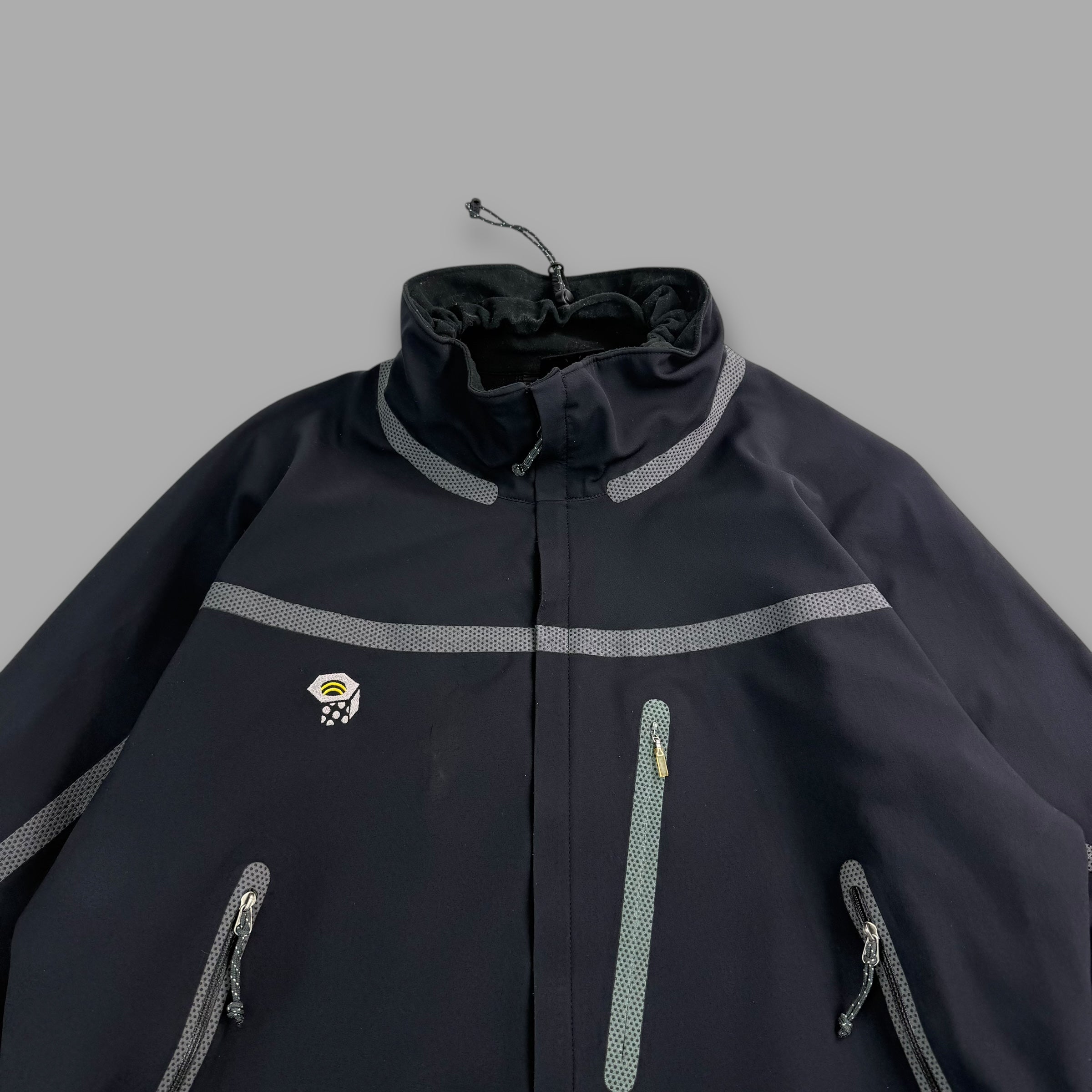 Mountain hardwear 2000's technical taped seams conduit softshell (L)