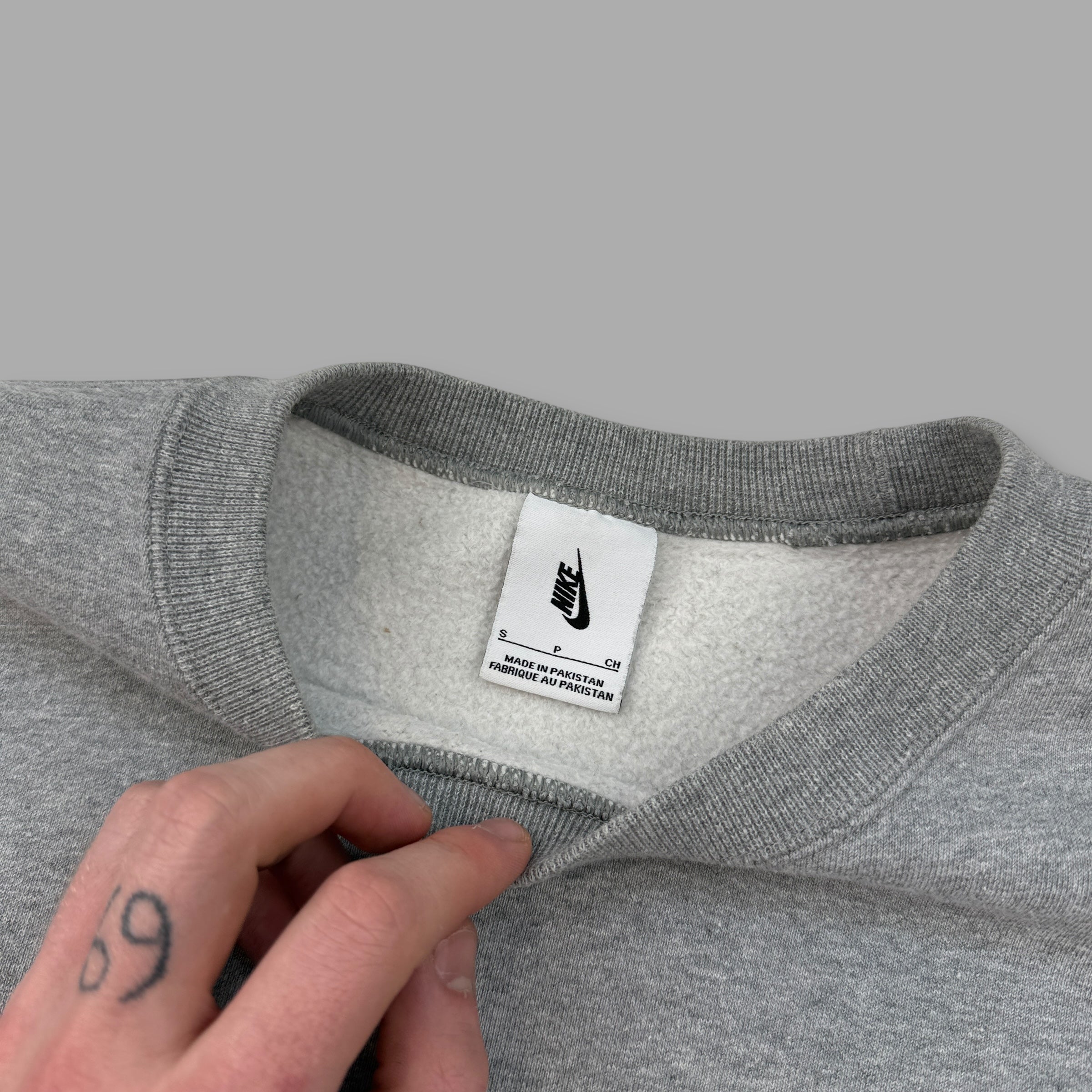 Nike NRG pullover heavyweight cotton sweatshirt (S)