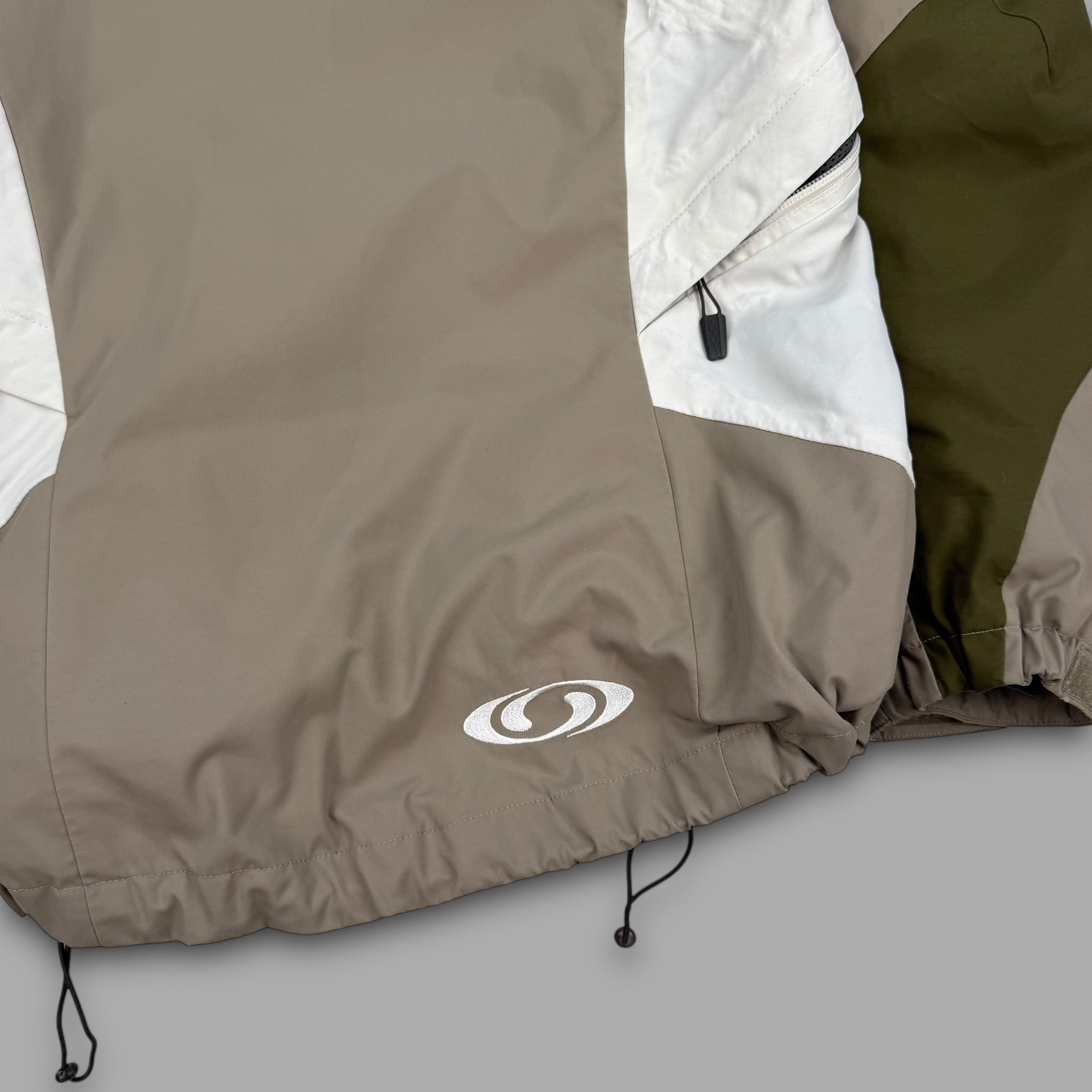 Salomon 2006 technical panelled clima pro softshell ski jacket (M) wms