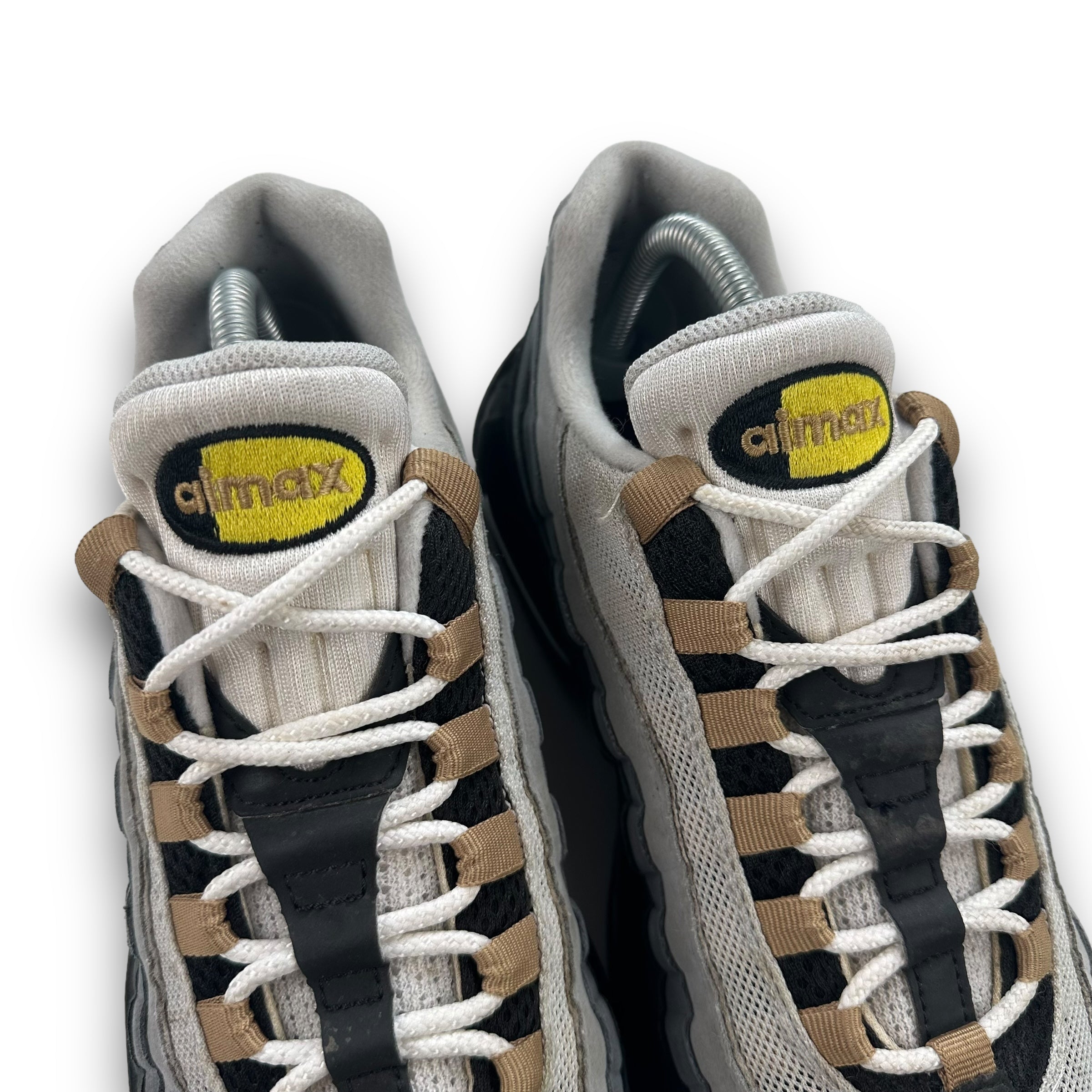 Nike airmax 95 'yellow strike' icons (UK7.5)