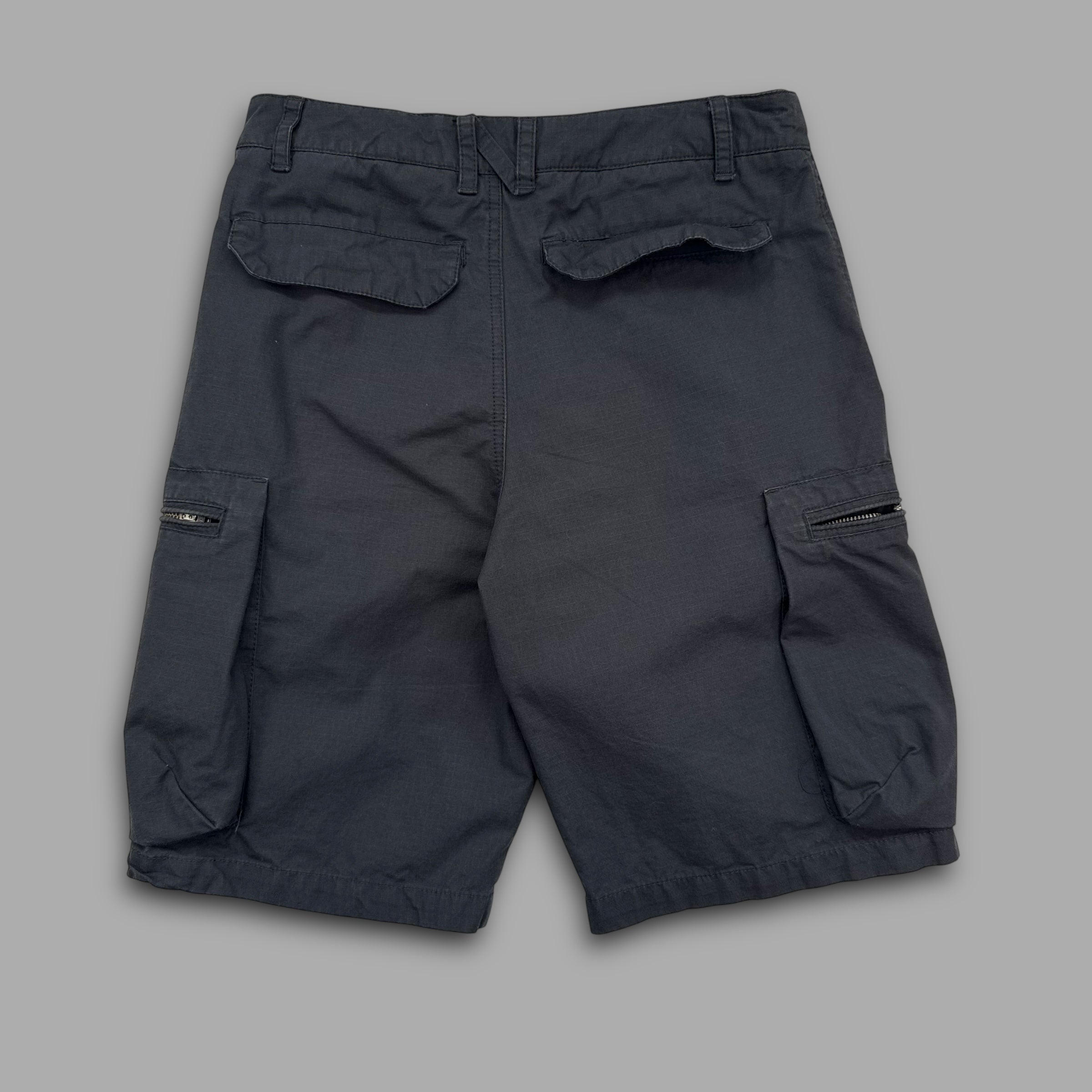 Nike 2000's atheltic dept. baggy cargo shorts (XS-S)
